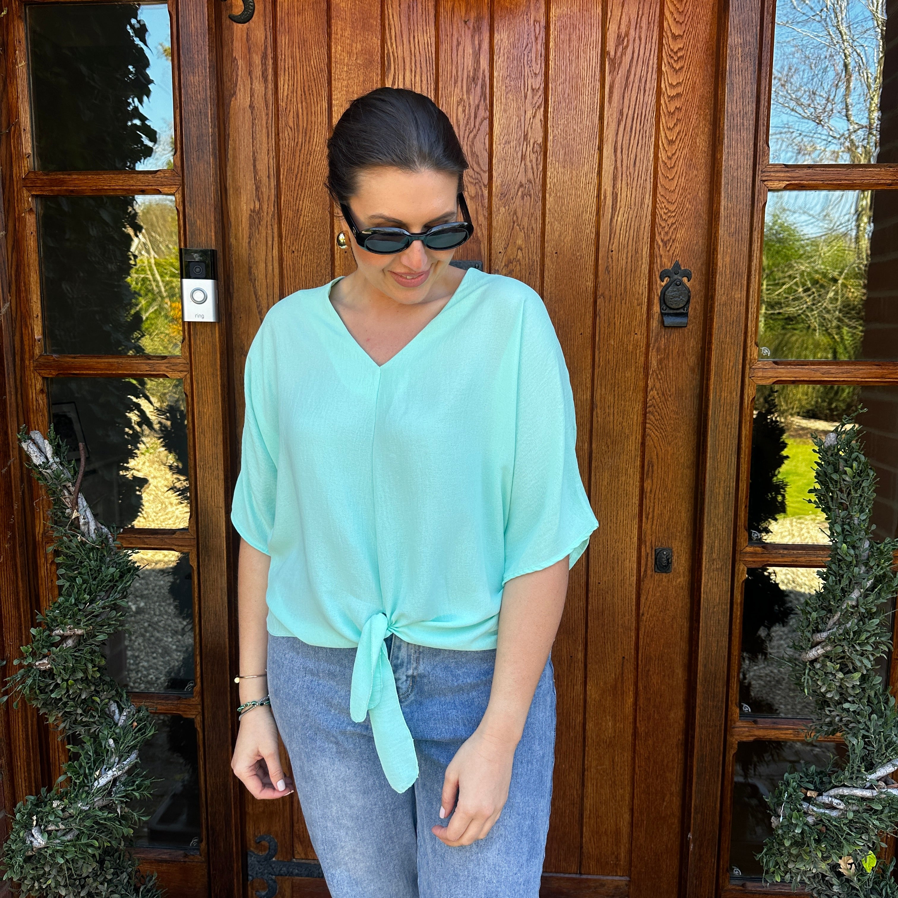 Chantelle Tie Top