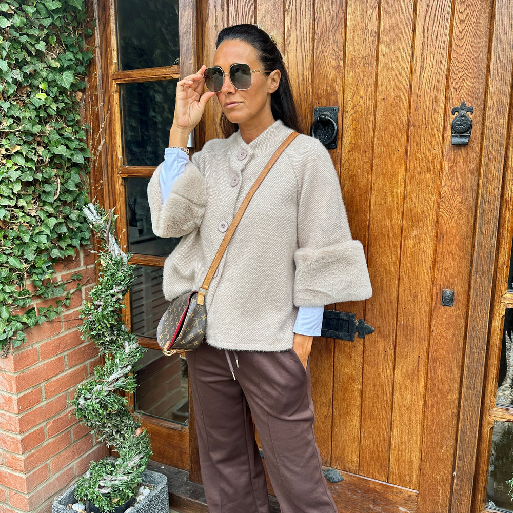 Roux Cardigan - Blush Boutique Essex