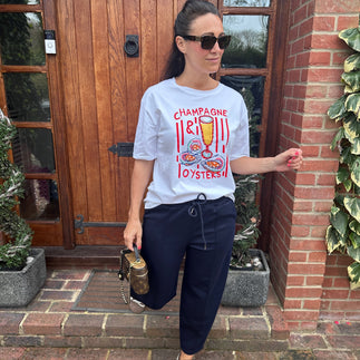 Champagne T-shirt - Blush Boutique Essex