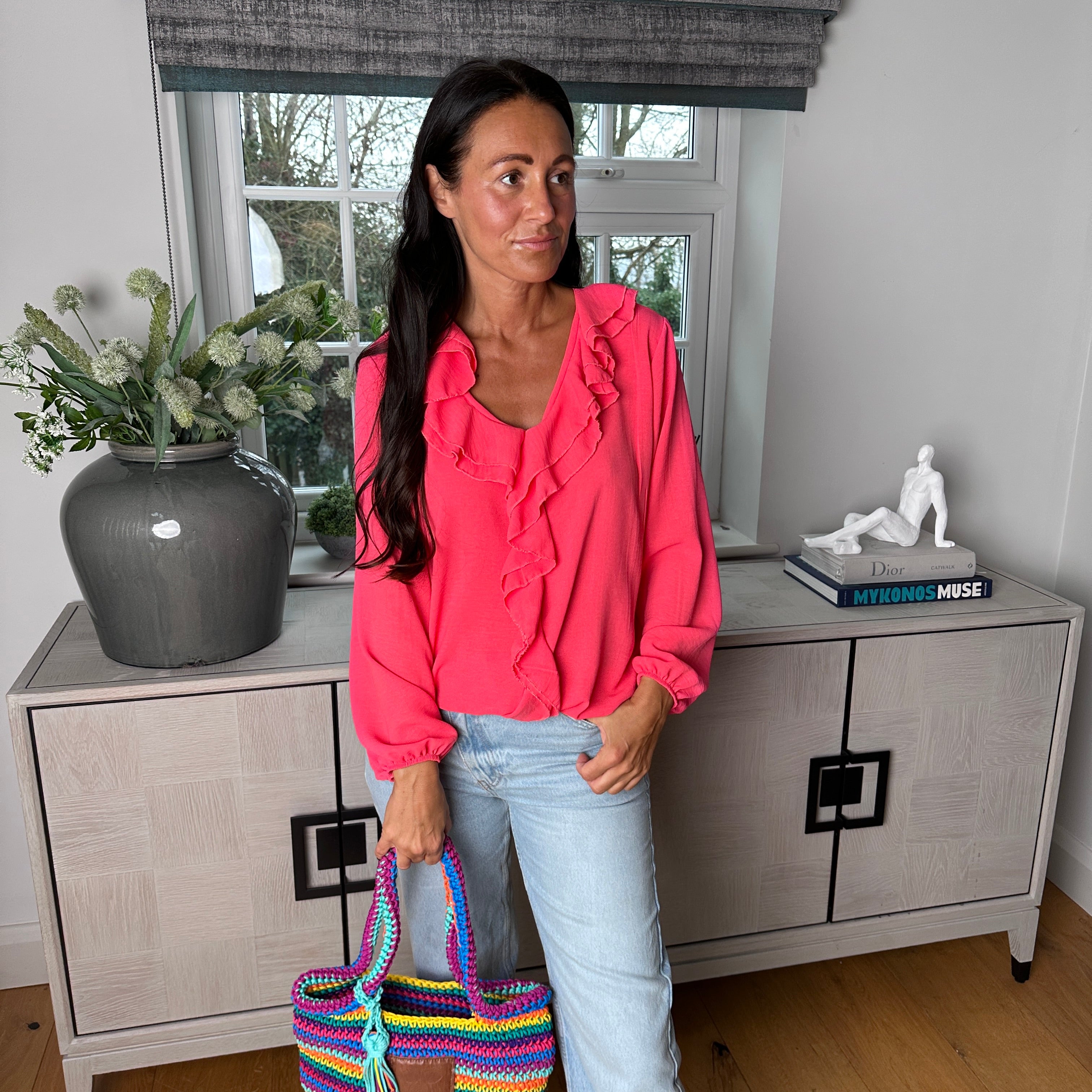 Tiba Shirt - Blush Boutique Essex