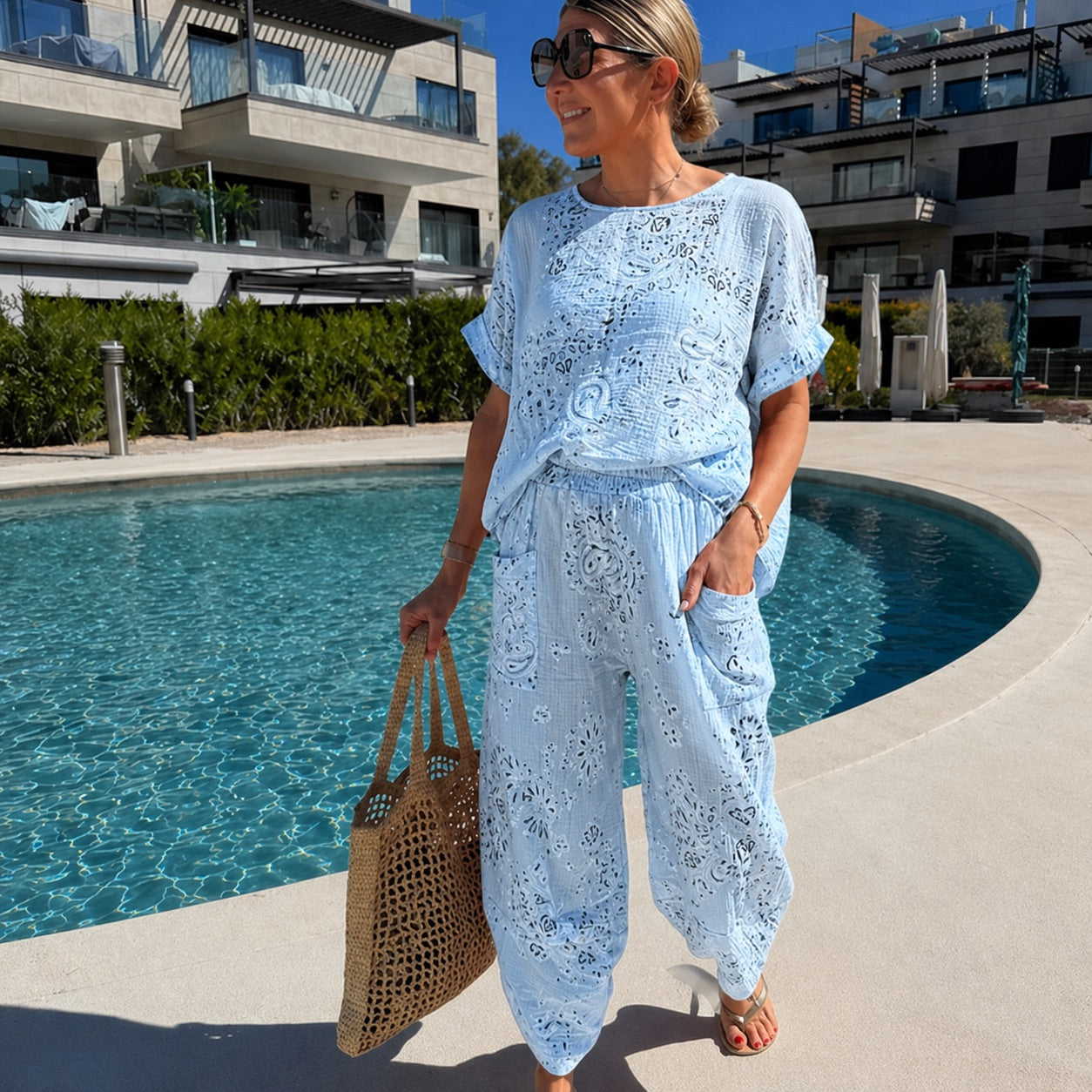 Selva Co Ord - Blush Boutique Essex