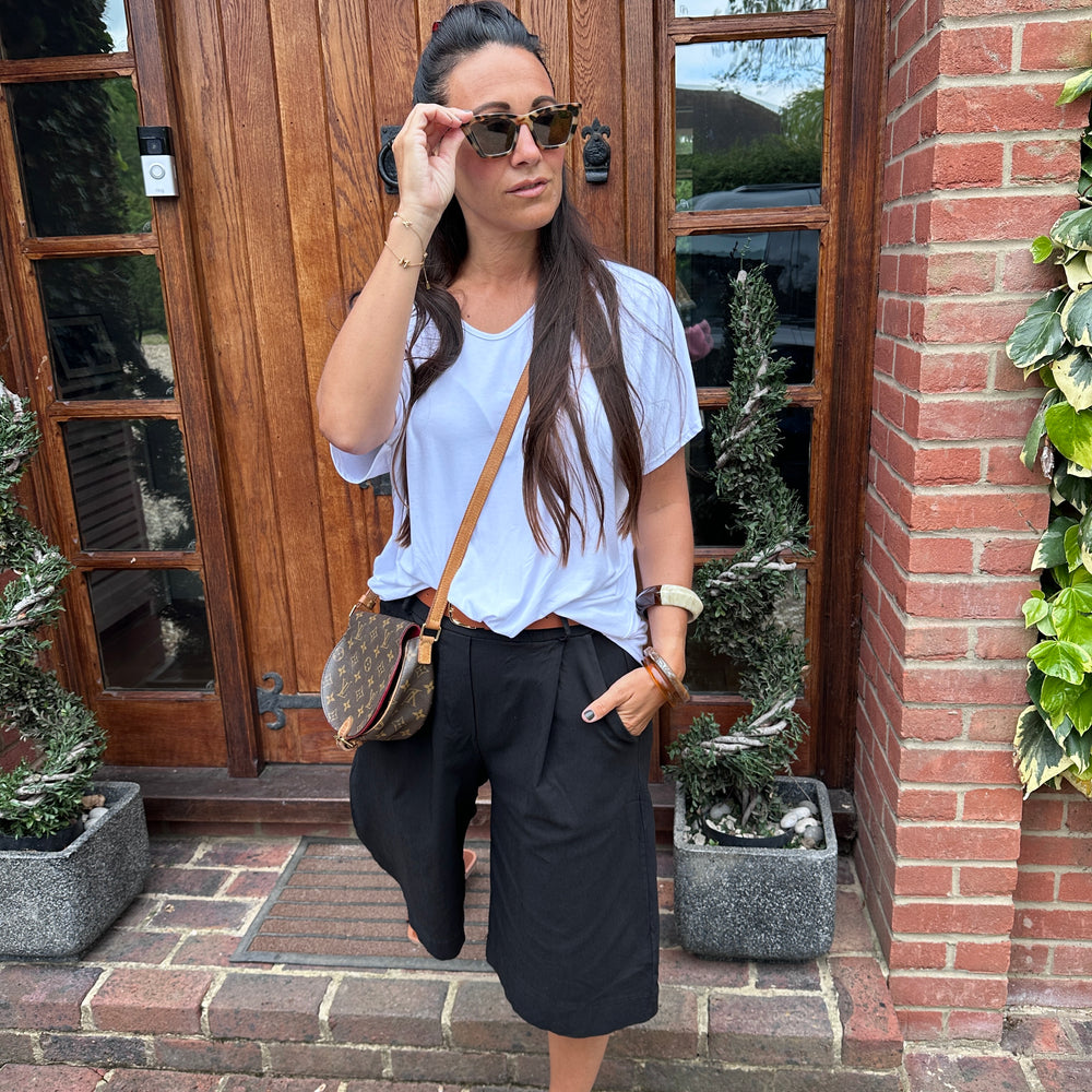 Ginny Bermuda Shorts - Blush Boutique Essex