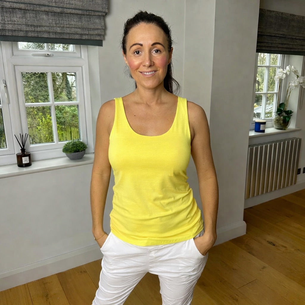 Jersey Vest - Blush Boutique Essex