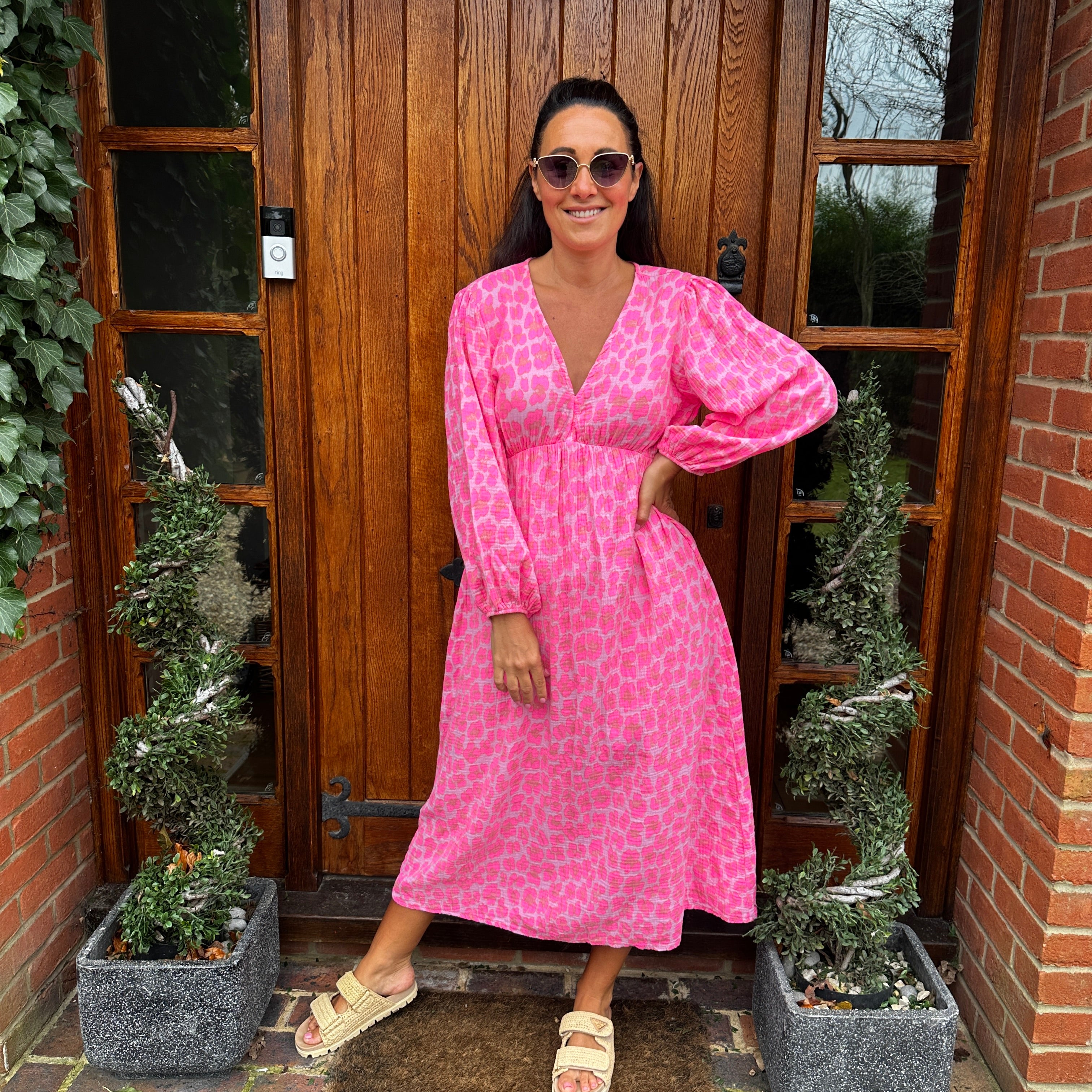 Mika Dress - Blush Boutique Essex
