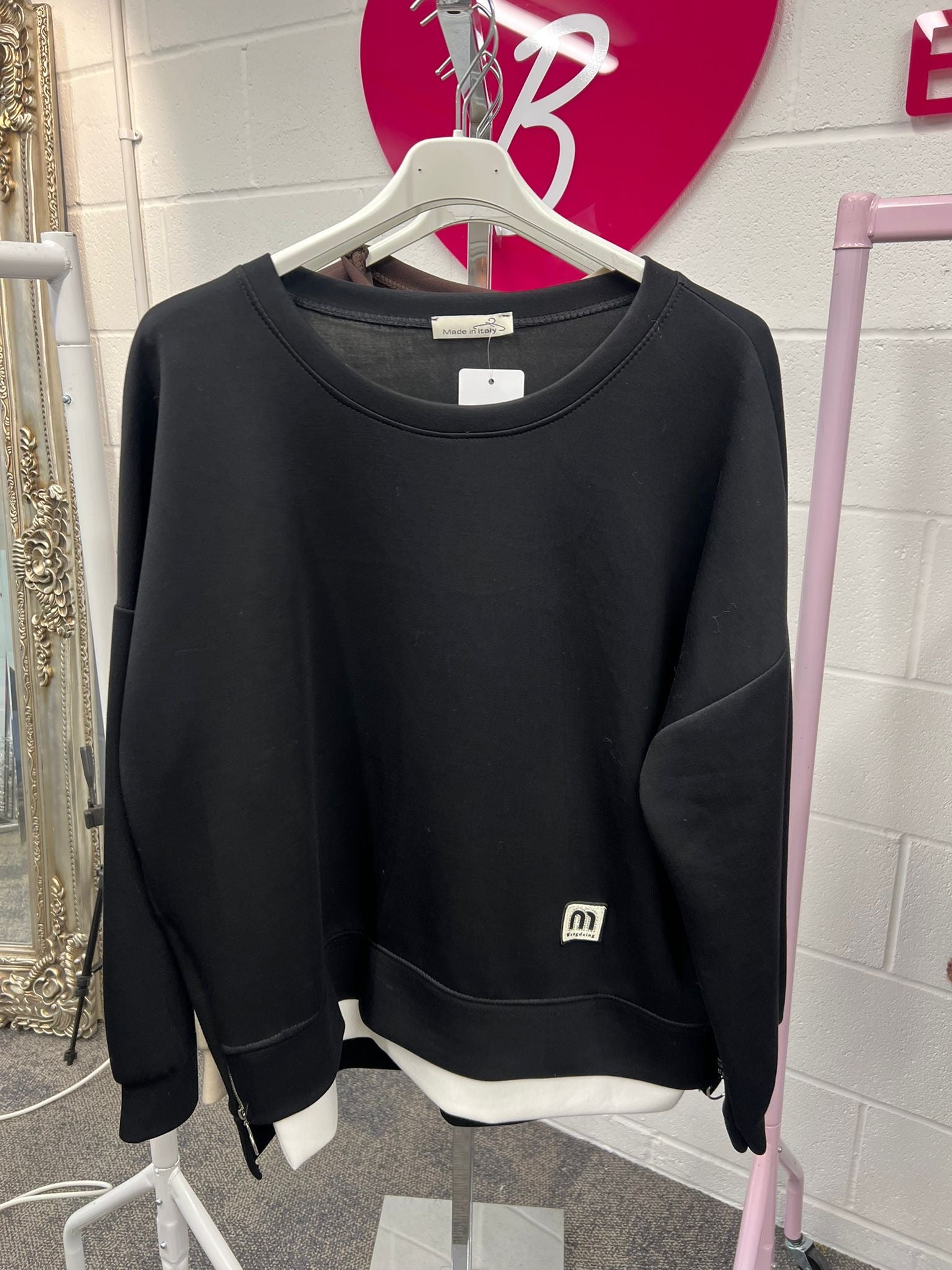 Geri Sweatshirt - Blush Boutique Essex
