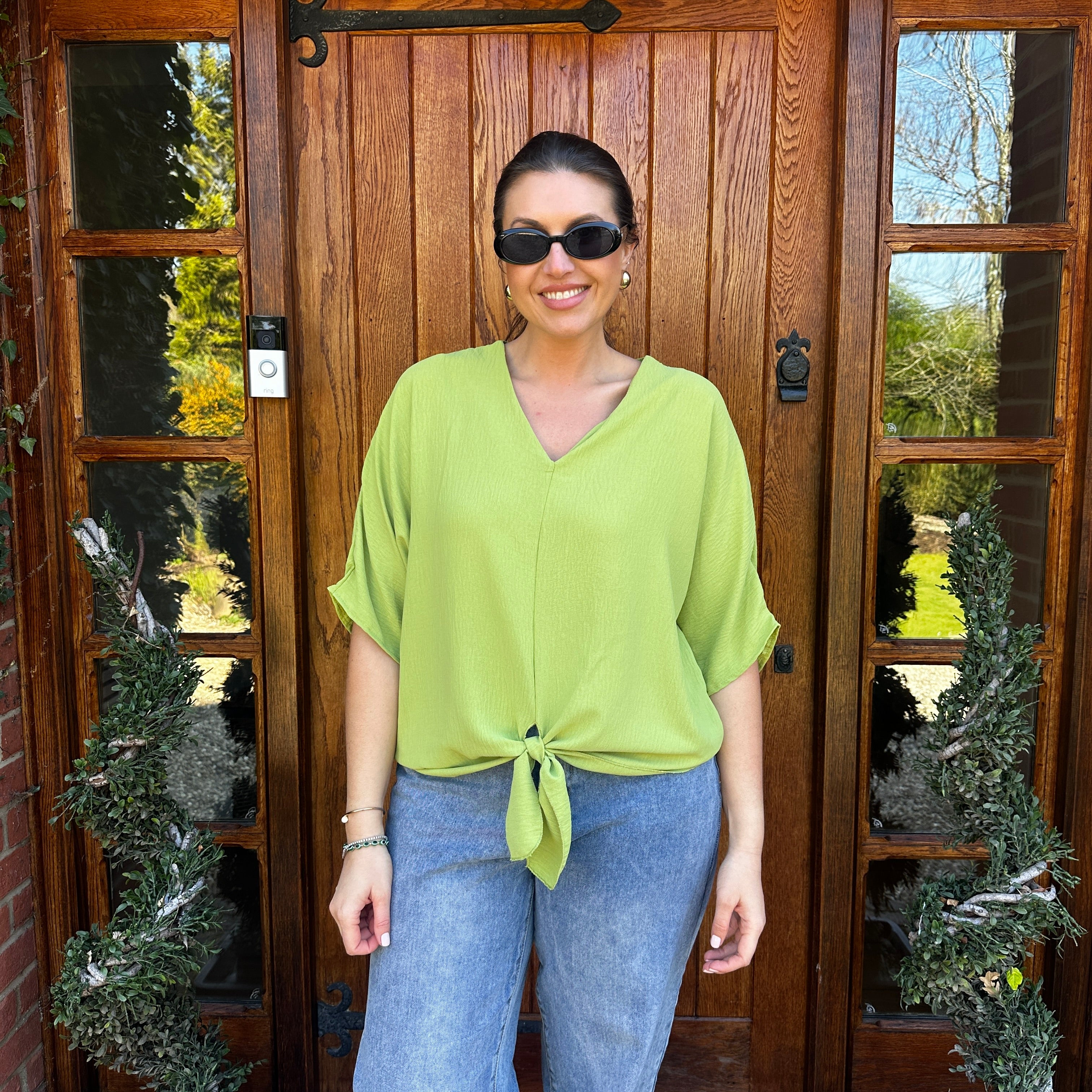 Chantelle Tie Top