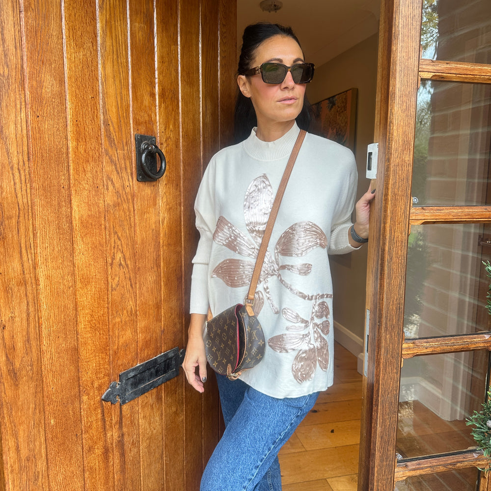 Lilly Knit Jumper - Blush Boutique Essex