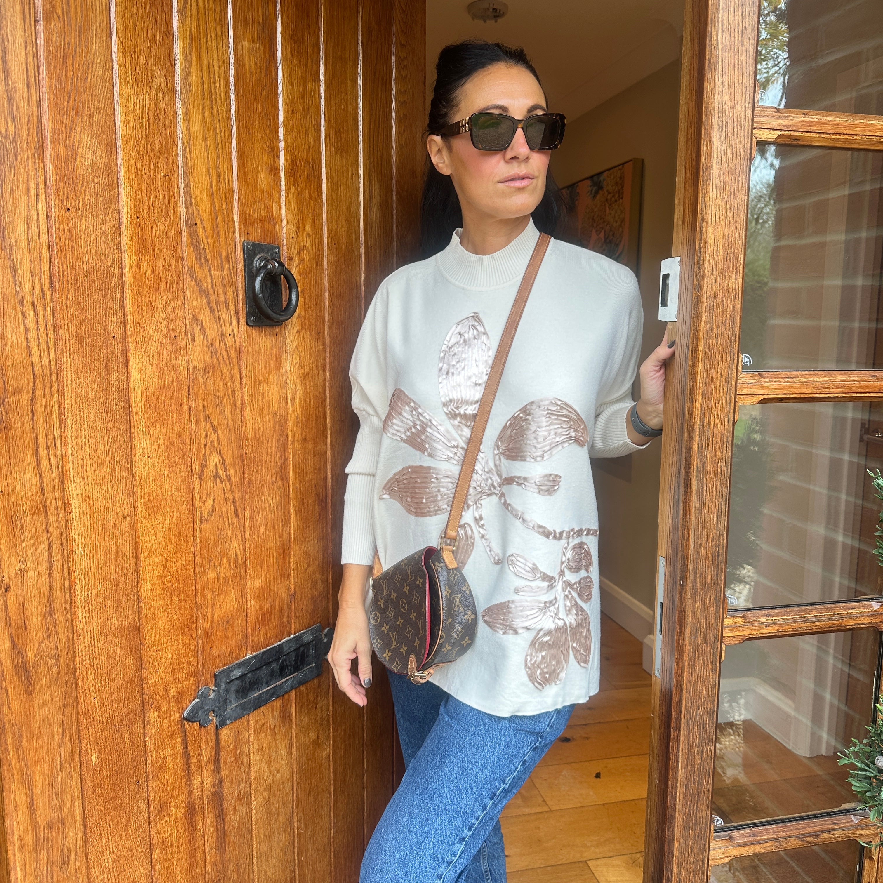 Lilly Knit Jumper - Blush Boutique Essex