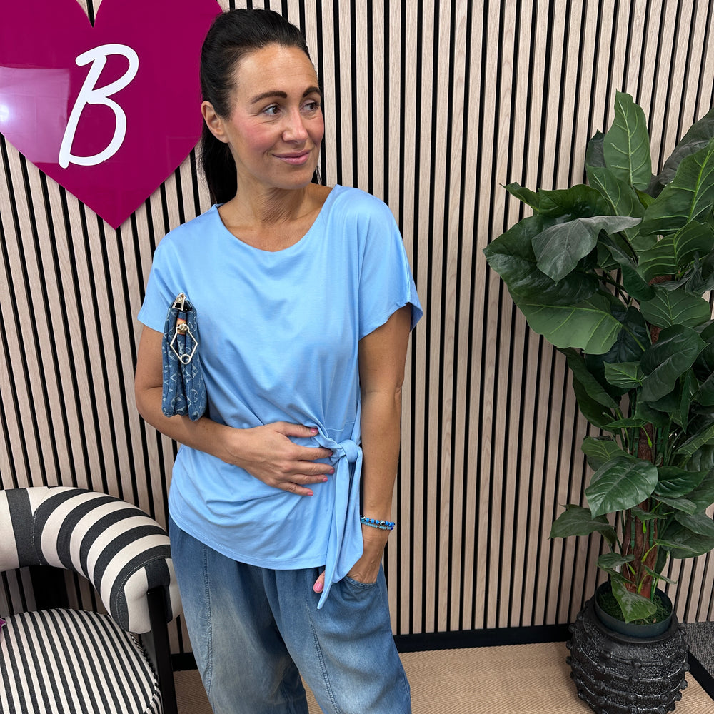 Haze Tie Top - Blush Boutique Essex