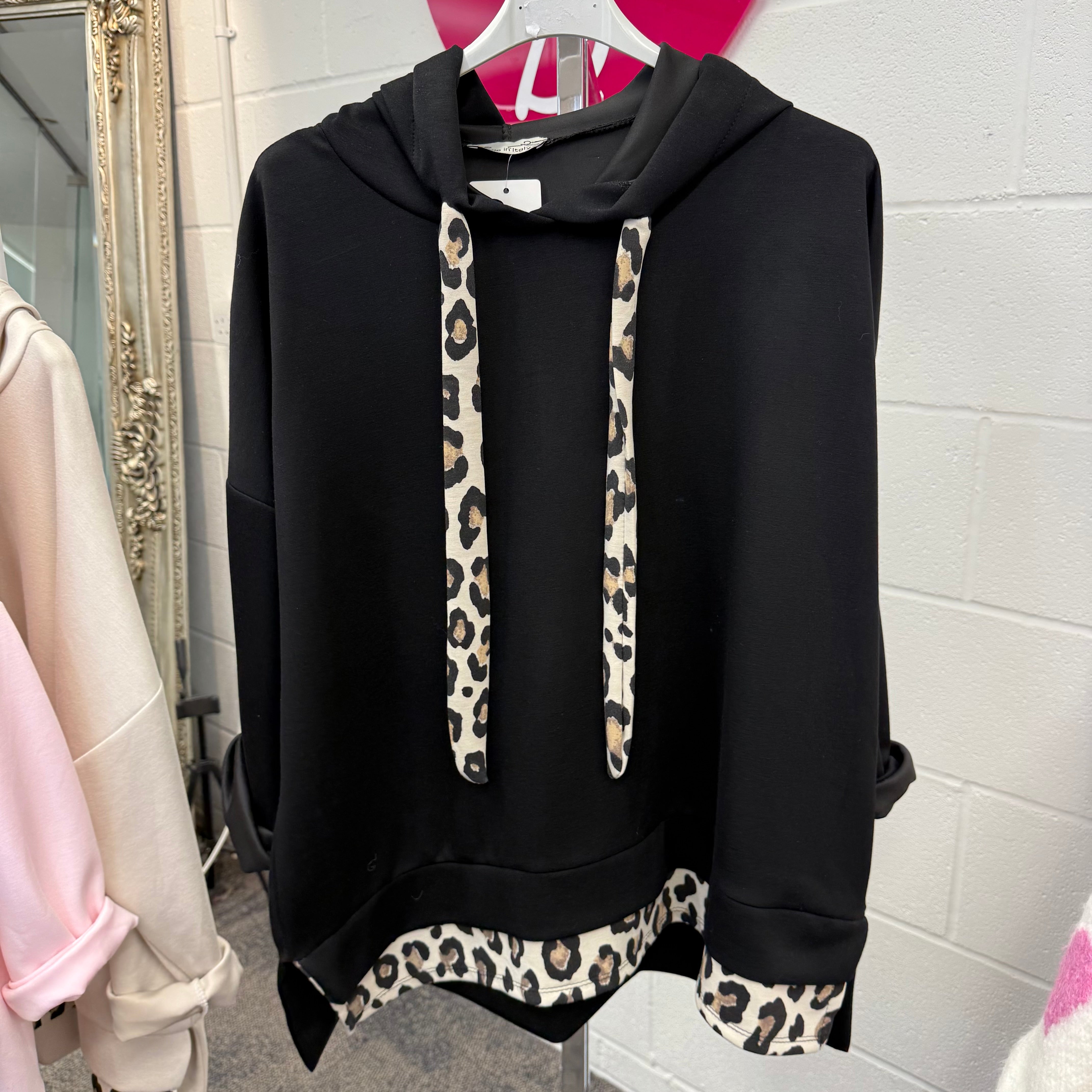 Morgan sweatshirt - Blush Boutique Essex