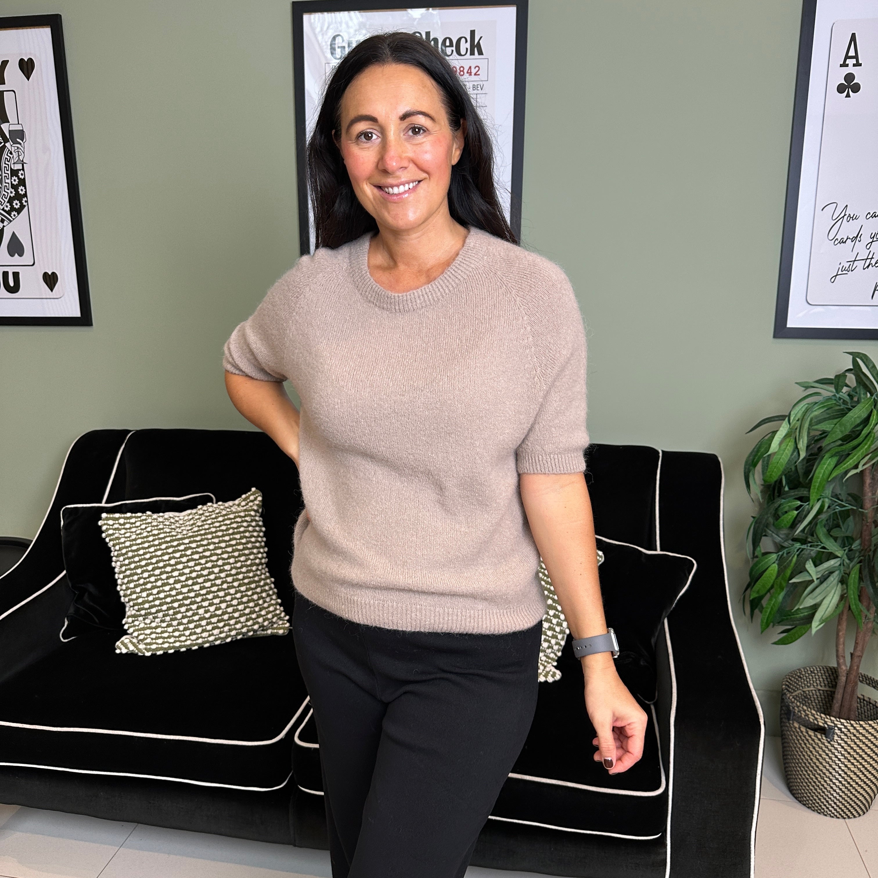 fern jumper - Blush Boutique Essex