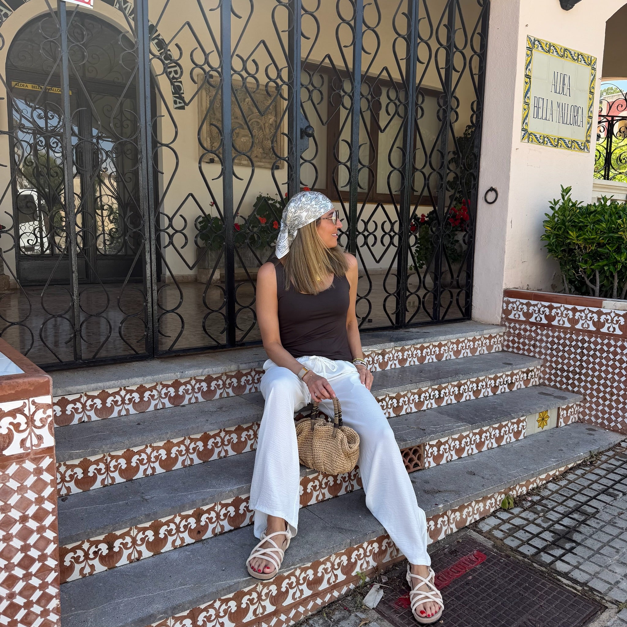 Porto Trouser - Blush Boutique Essex