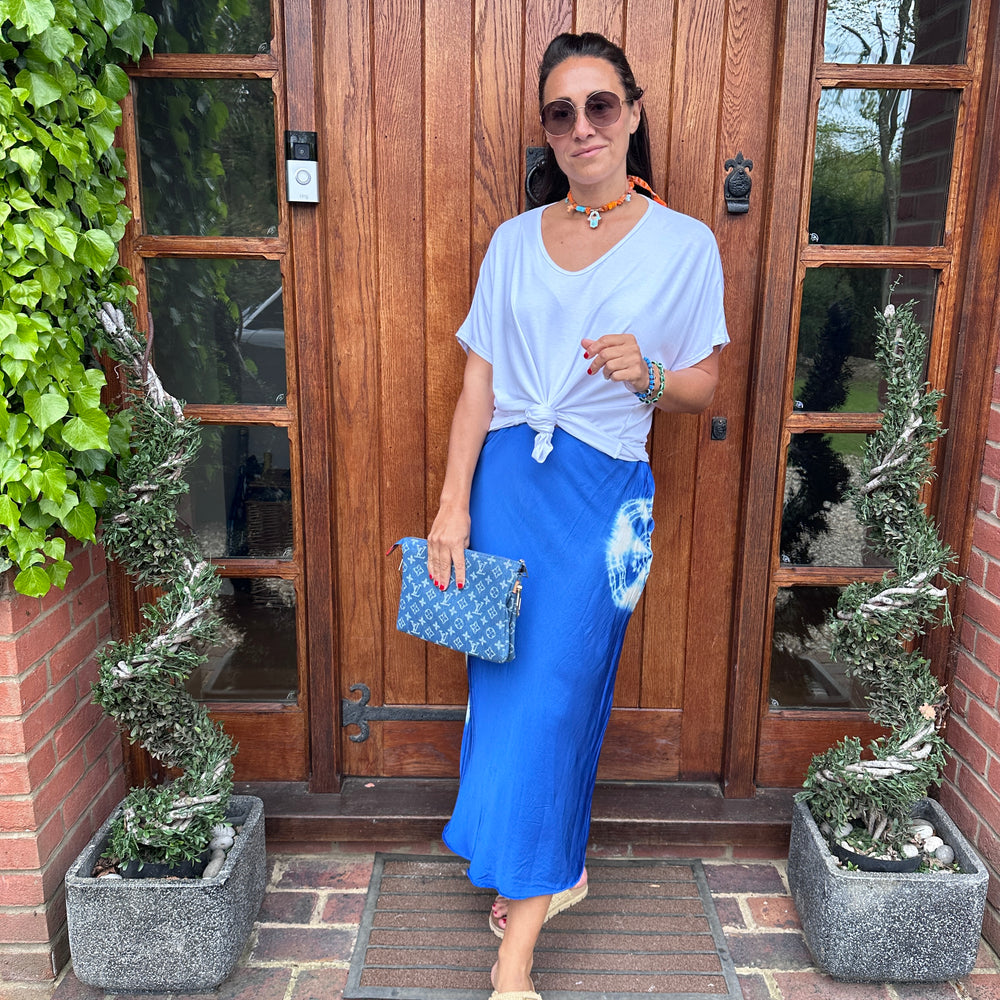 Connor Midi Skirt - Blush Boutique Essex