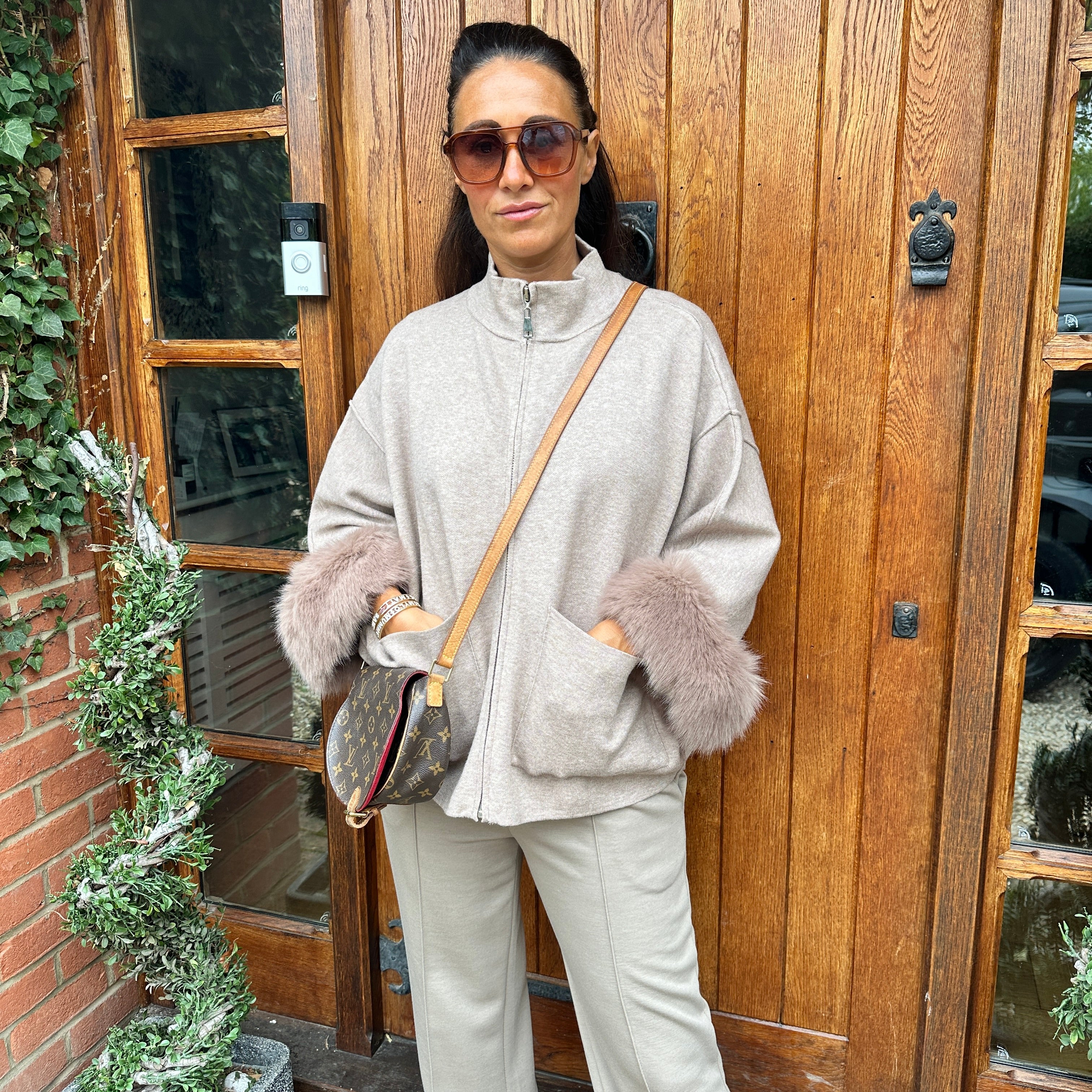 Rochelle Bomber Knit