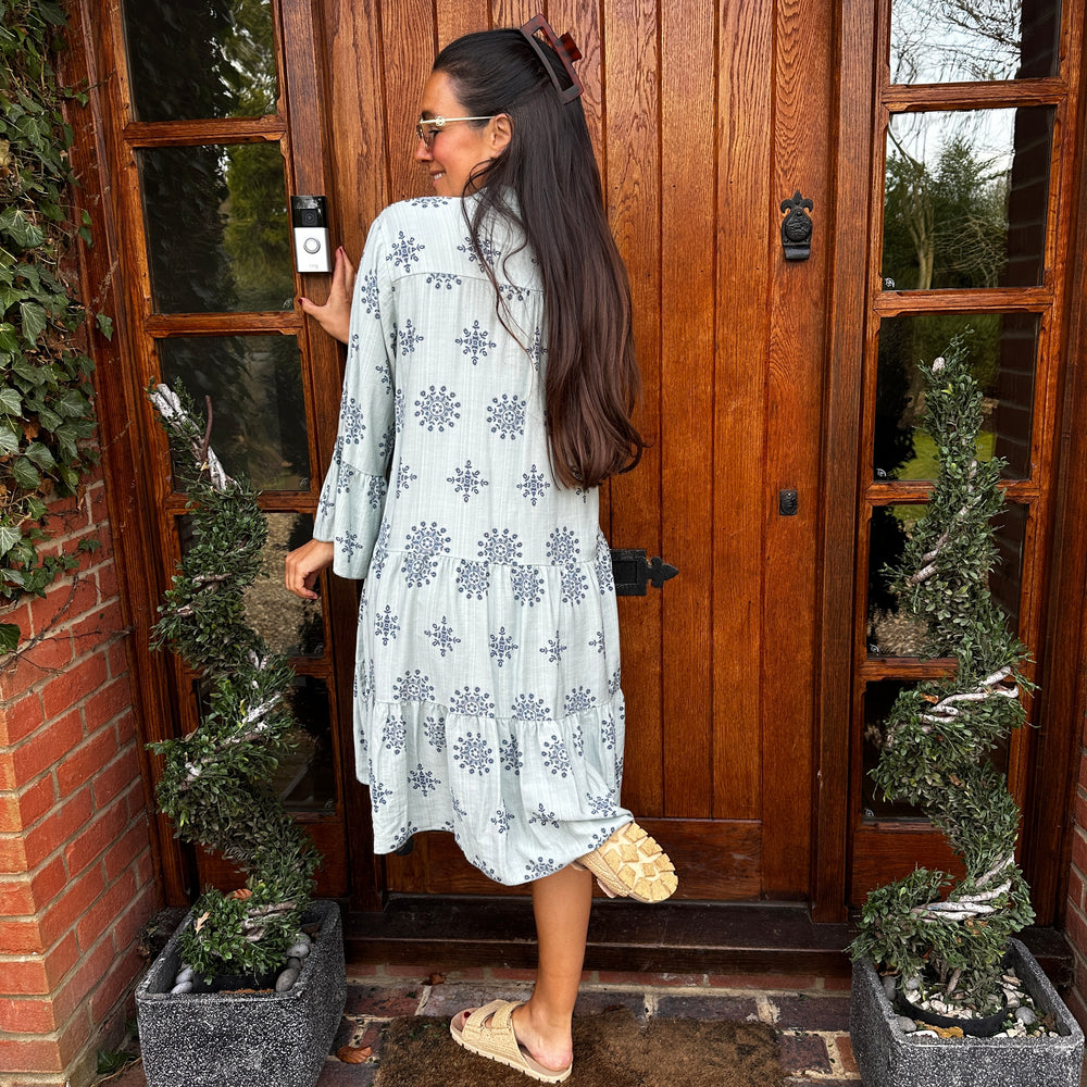Delilah Swing Dress - Blush Boutique Essex