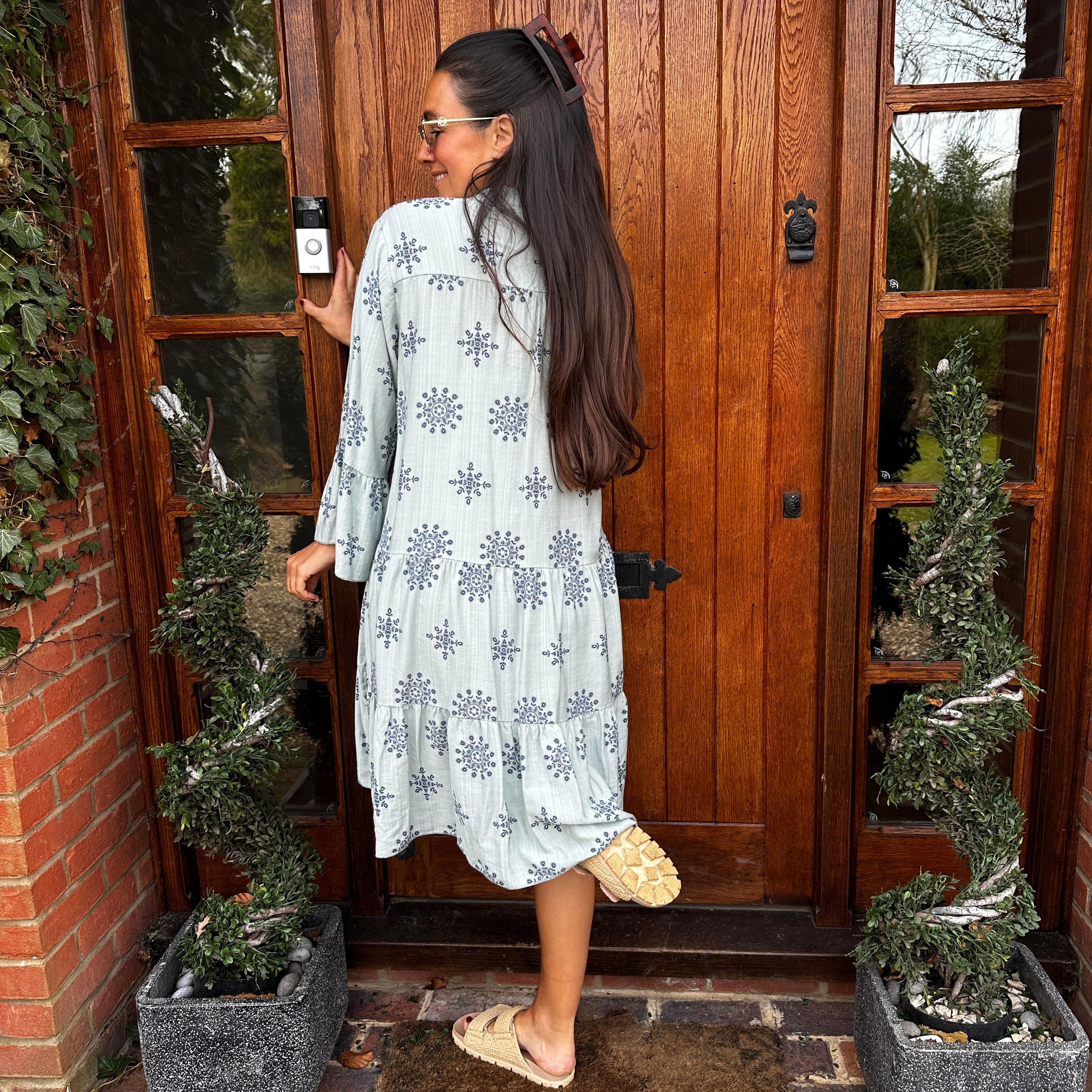 Delilah Swing Dress - Blush Boutique Essex