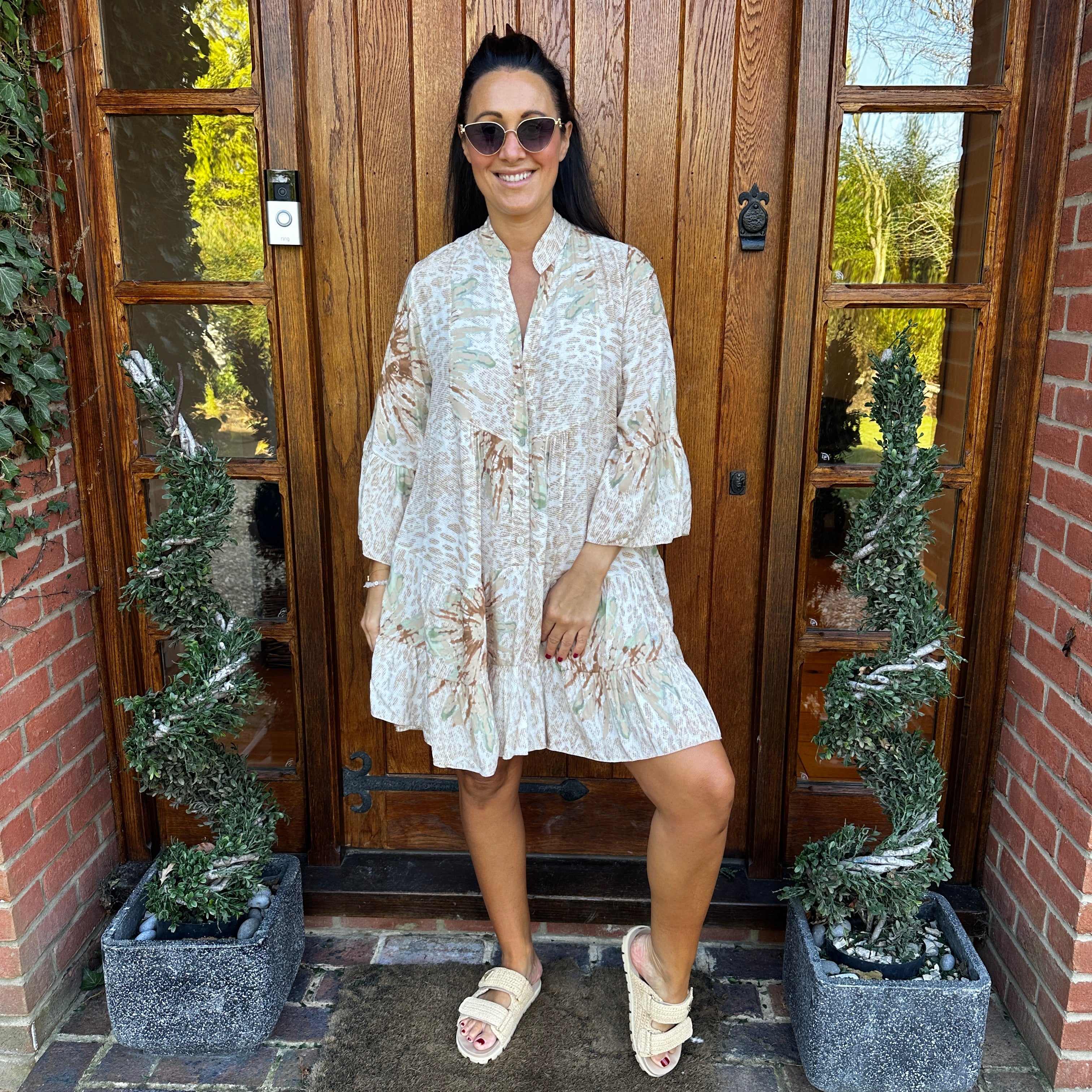 Harper Swing Dress - Blush Boutique Essex
