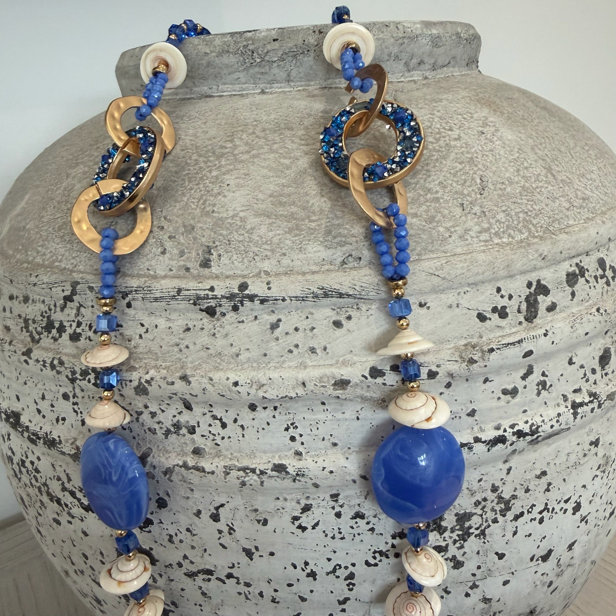 Breeze Necklace - Blush Boutique Essex