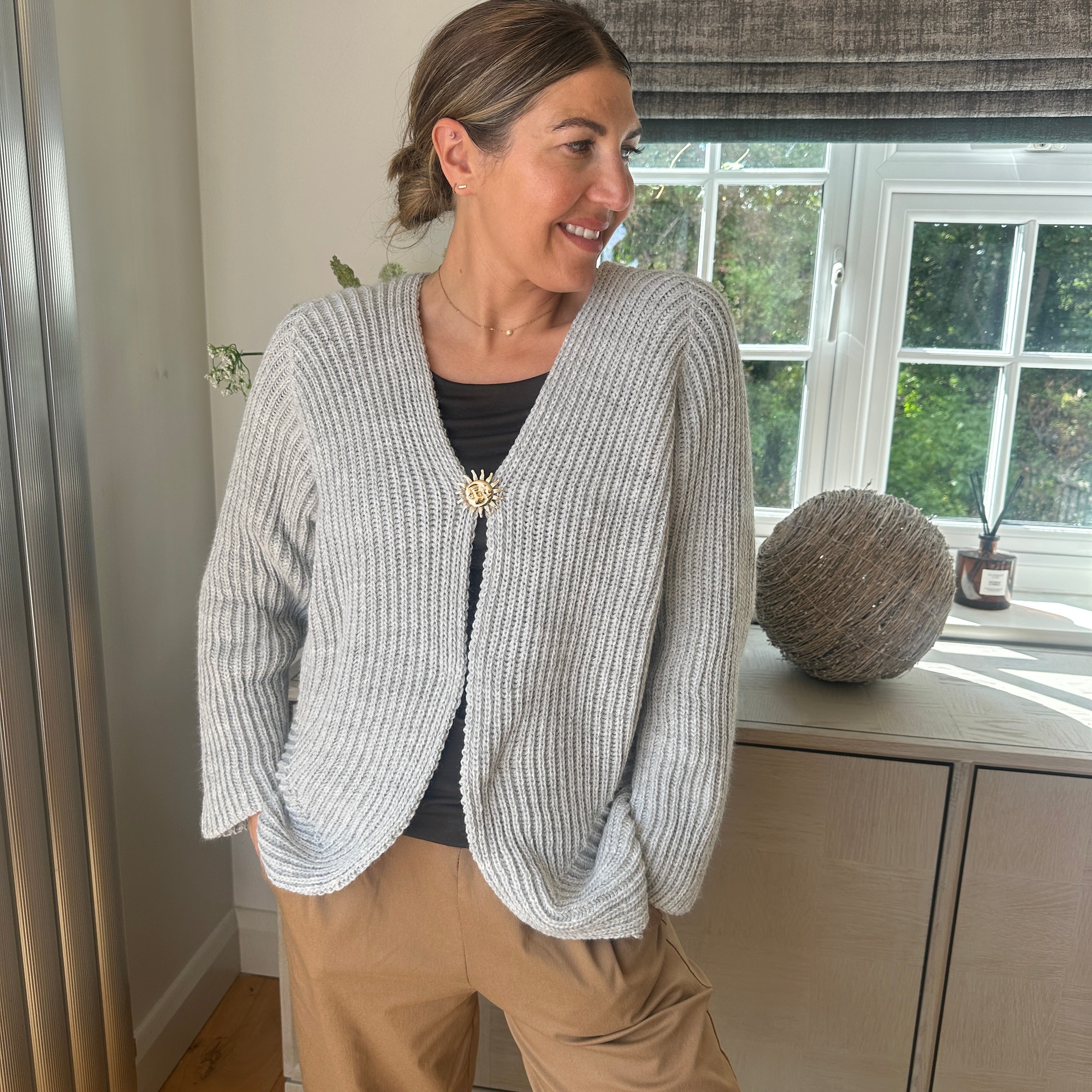 Alfie Cardi Knit - Blush Boutique Essex