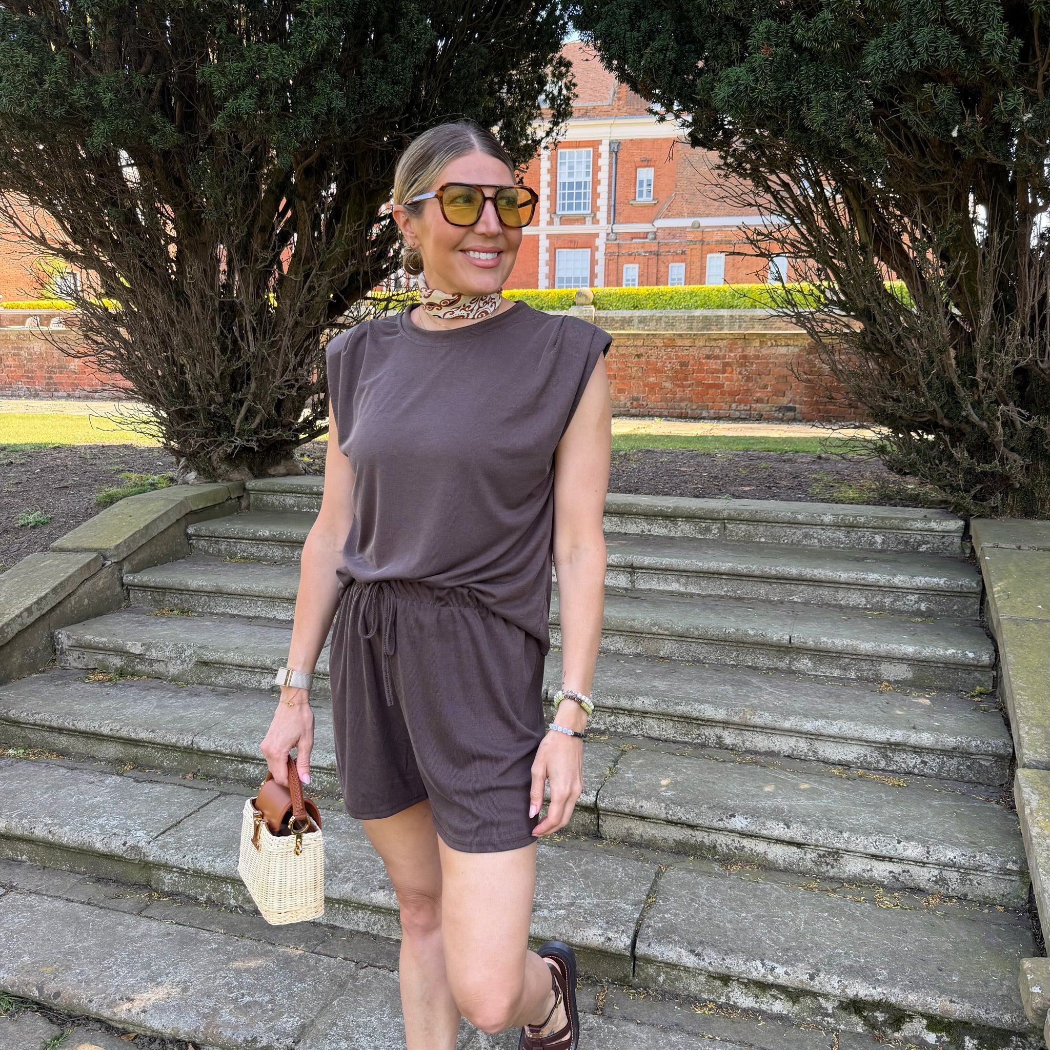 Pollensa Co Ord - Blush Boutique Essex