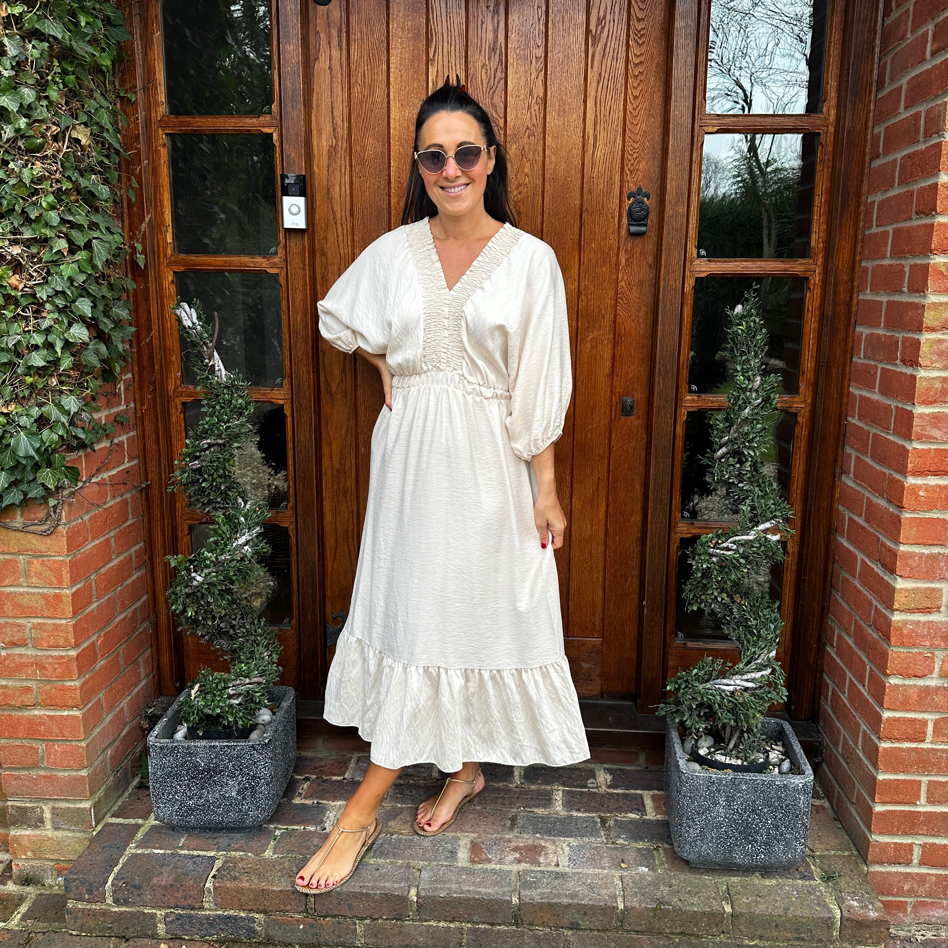 Aubrey Dress - Blush Boutique Essex