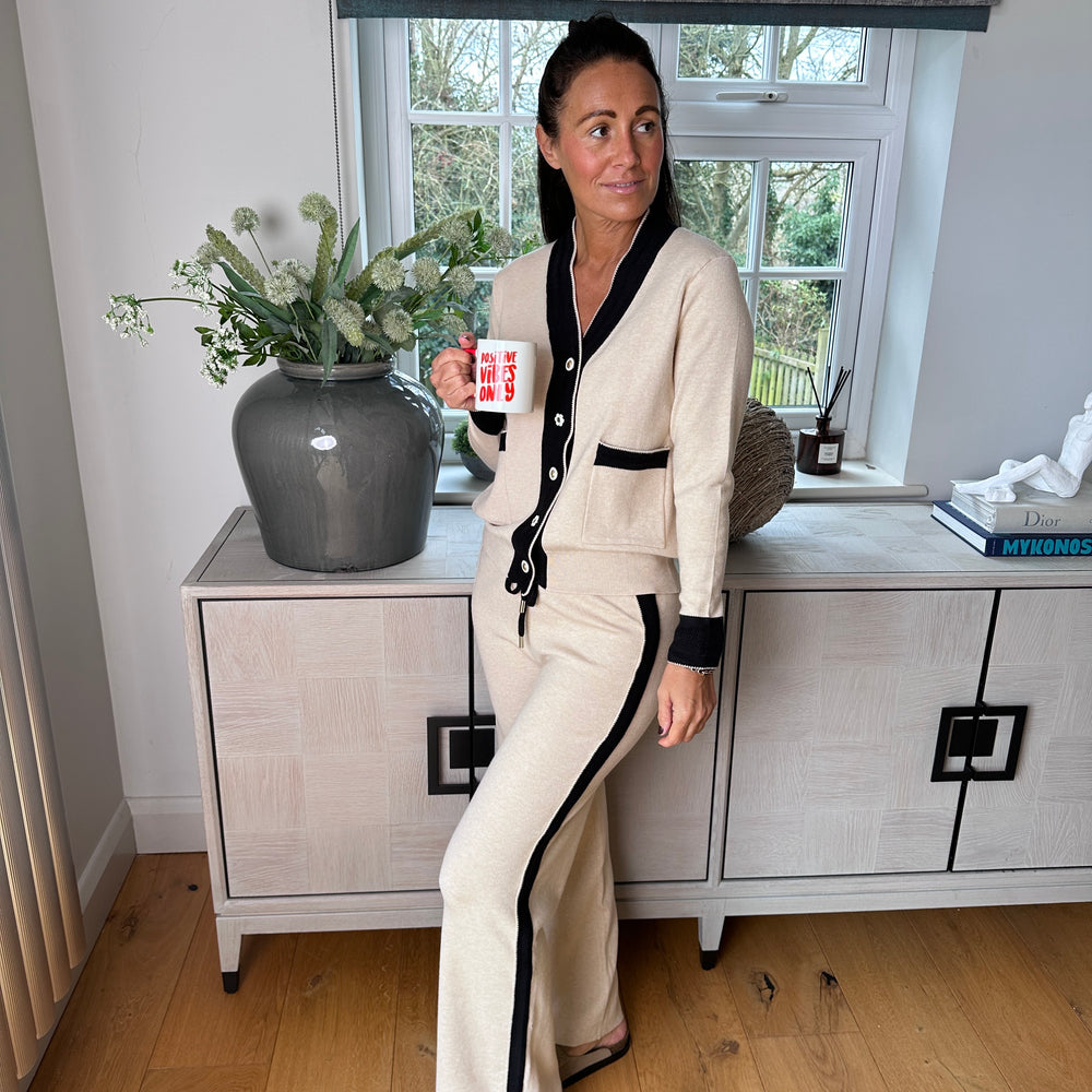 Petal Co Ord - Blush Boutique Essex