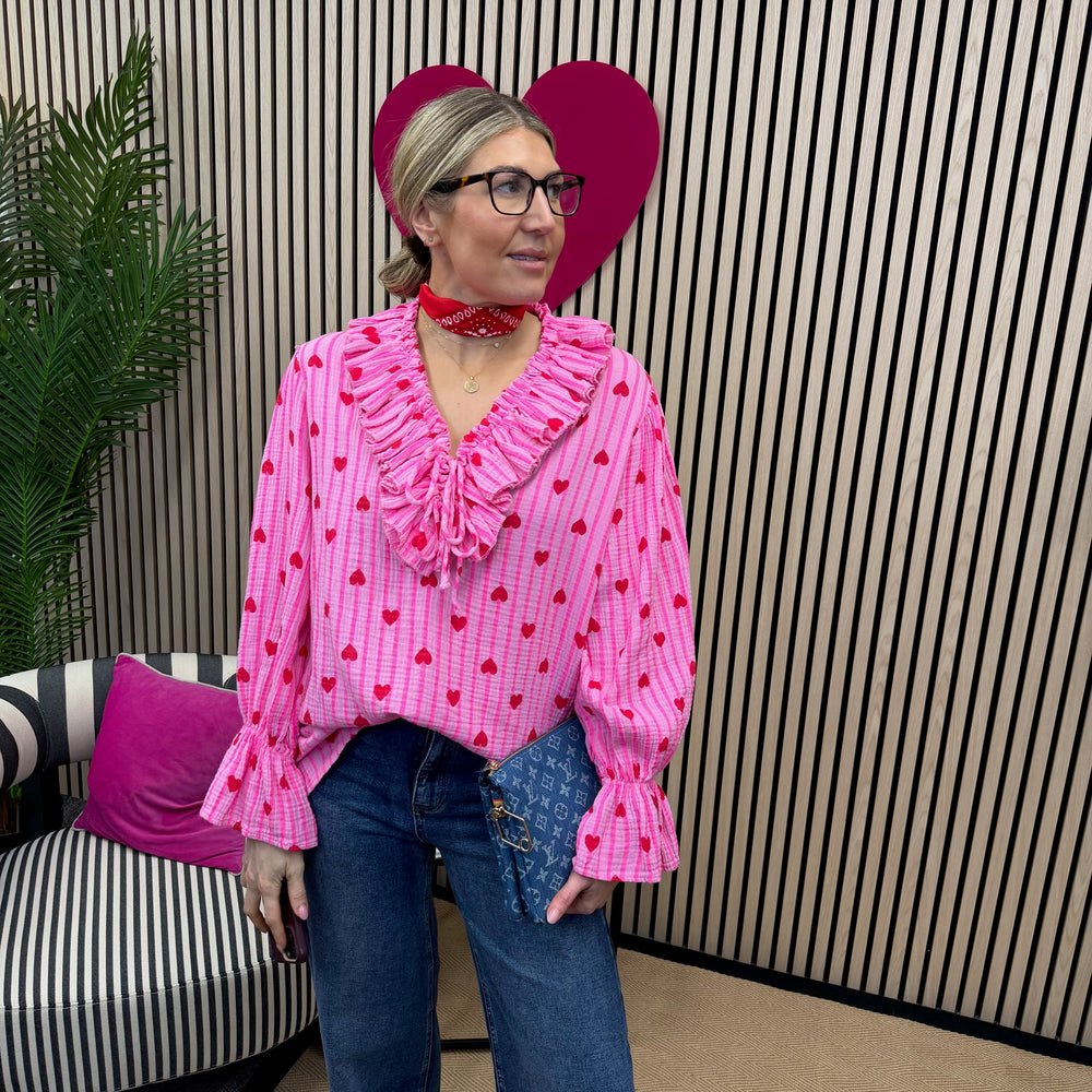 Robyn Shirt - Blush Boutique Essex