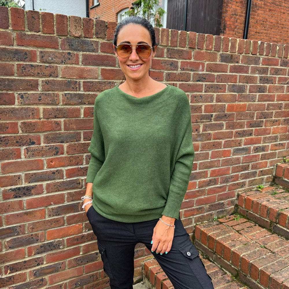Bree Soft Knit Jumper - Blush Boutique Essex