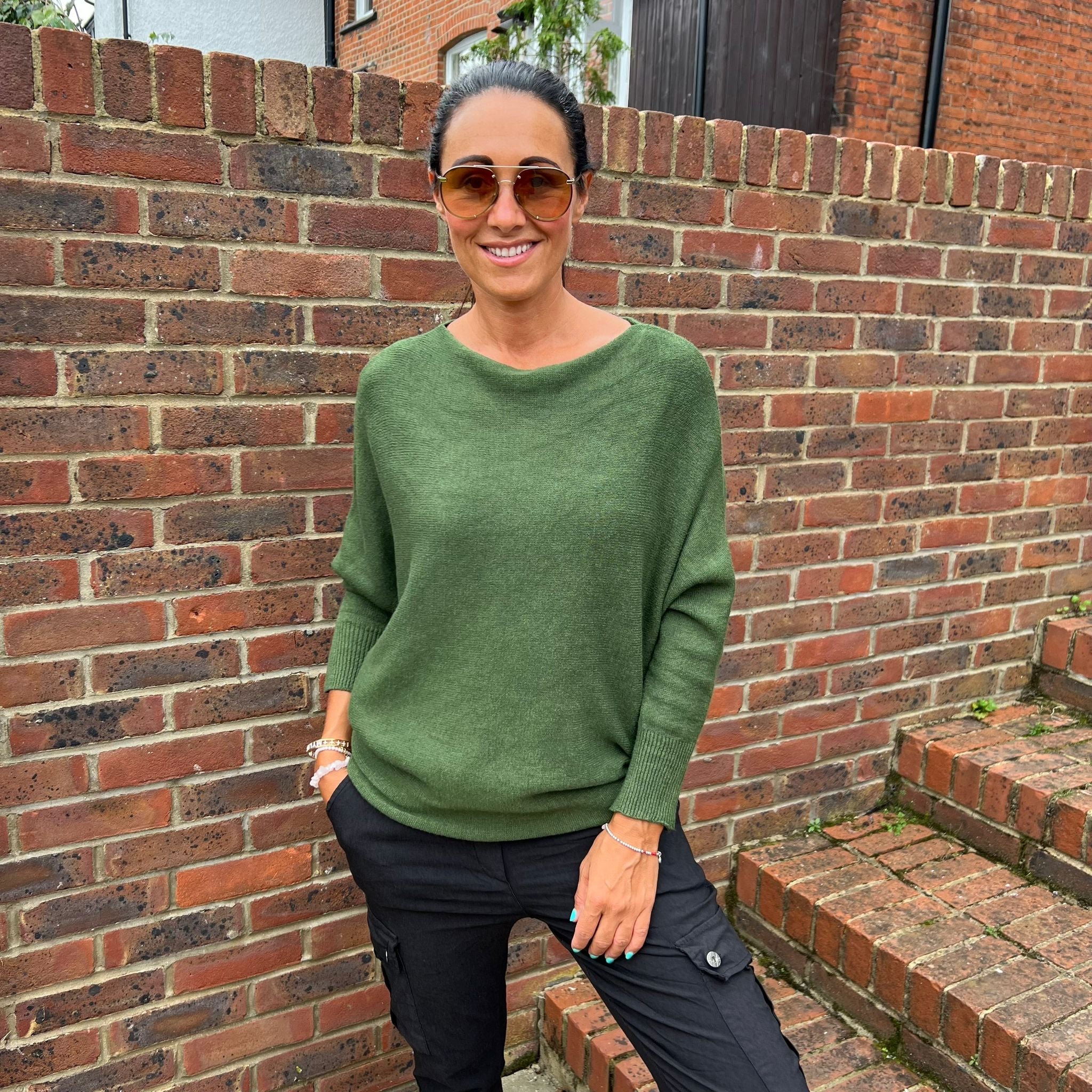 Bree Soft Knit Jumper - Blush Boutique Essex