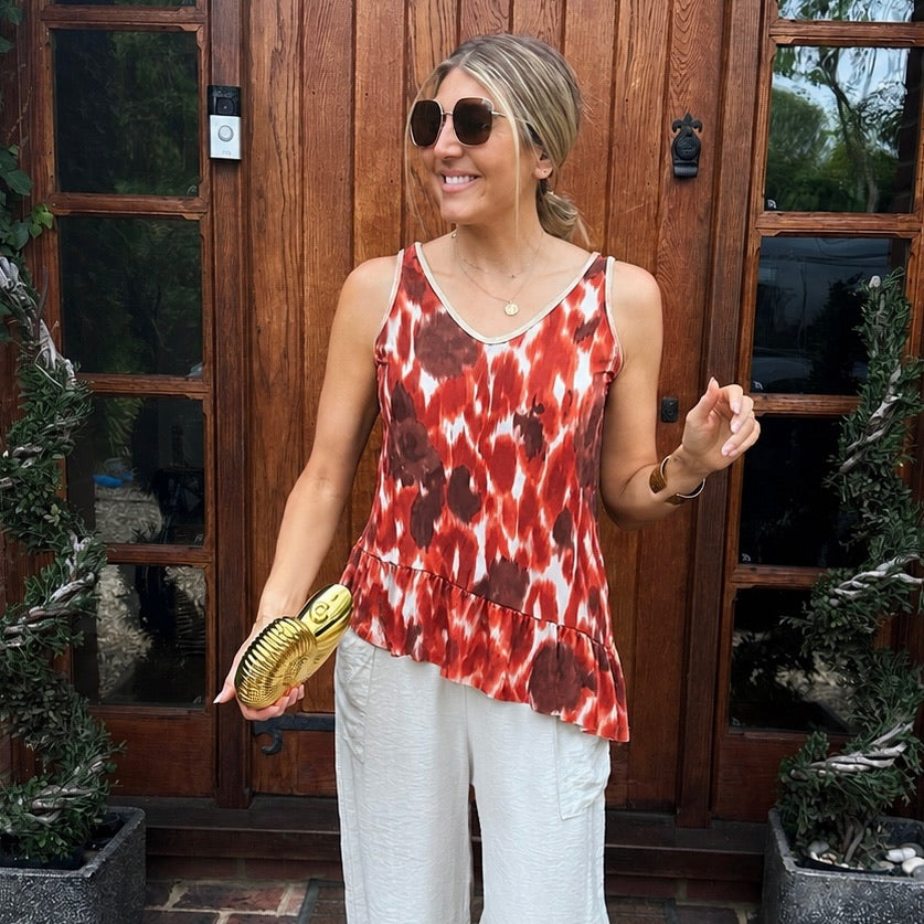 Clara Vest Top