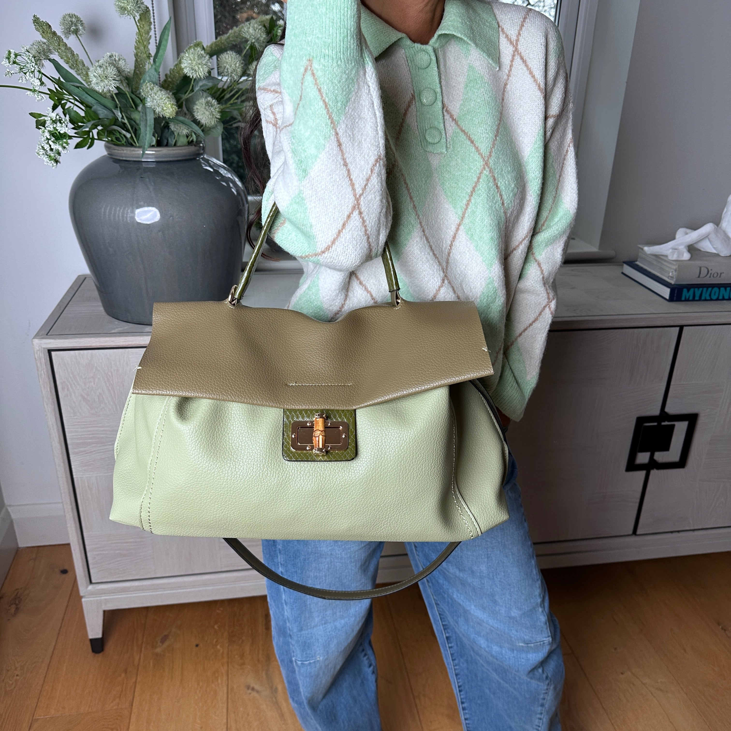 Reese Bag - Blush Boutique Essex