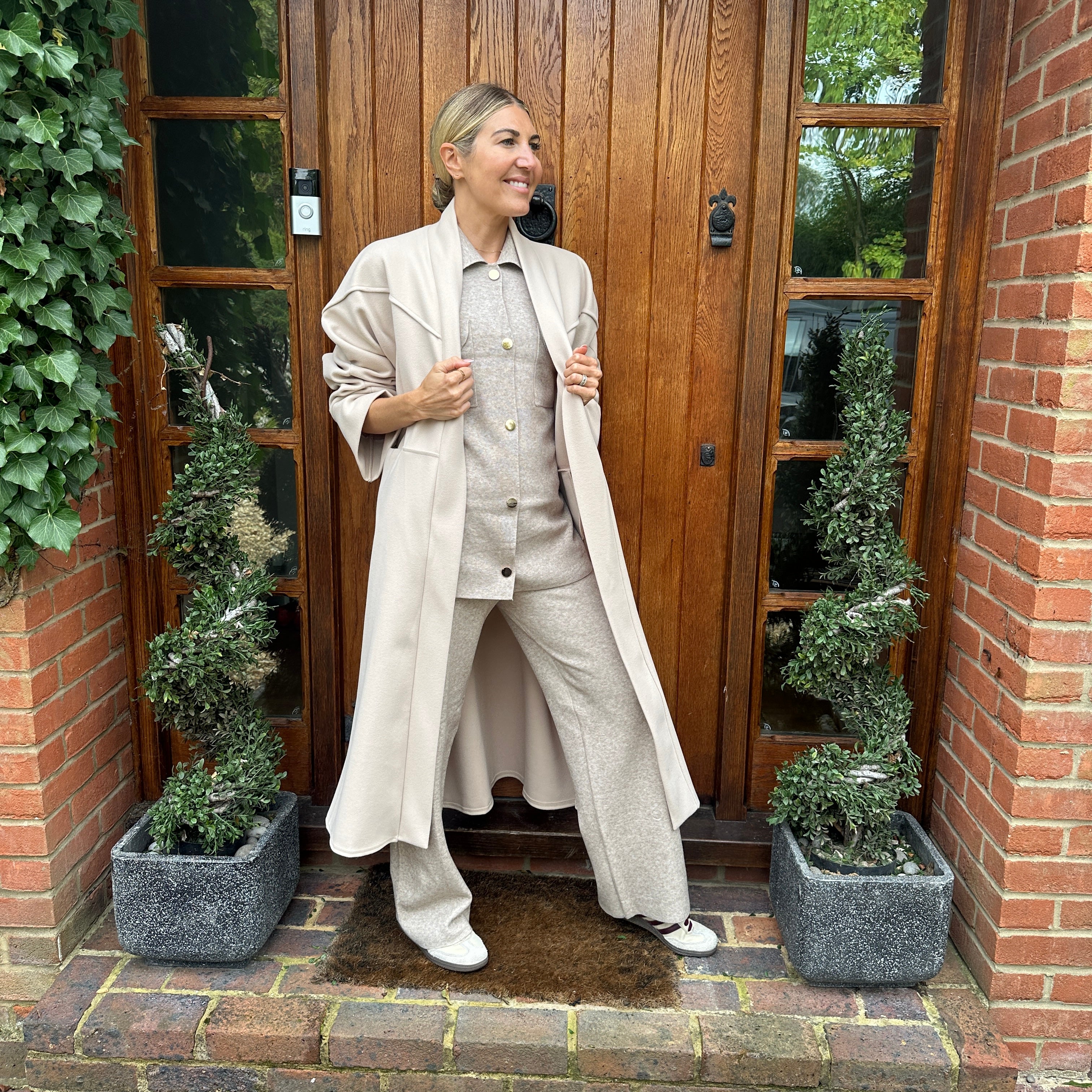 Juliette Button Co Ord - Blush Boutique Essex