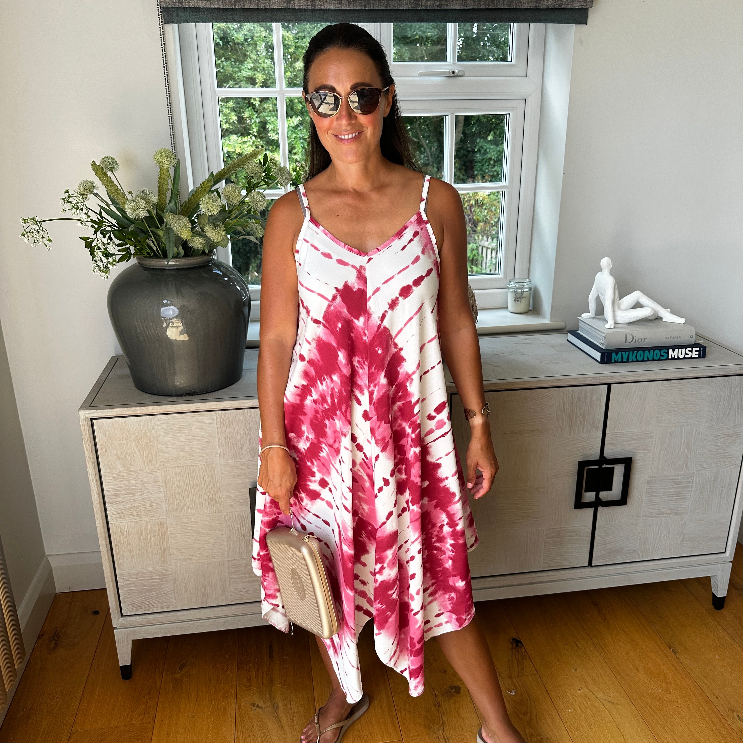 Tie Dye Dress