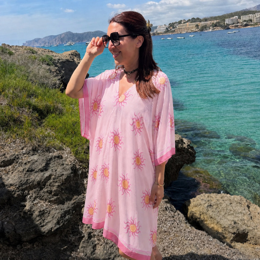 Lumi Kaftan - Blush Boutique Essex
