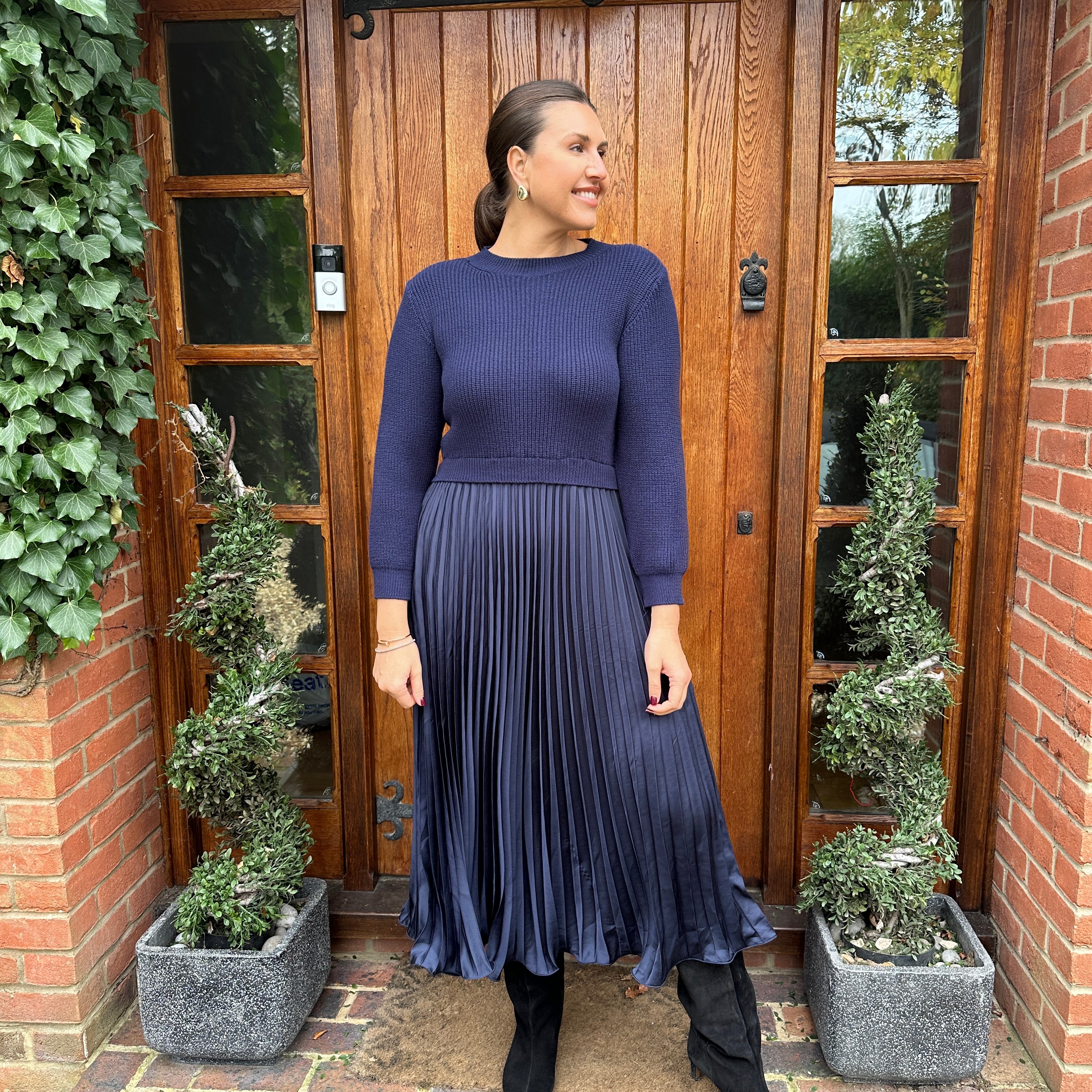 Samantha Dress - Blush Boutique Essex