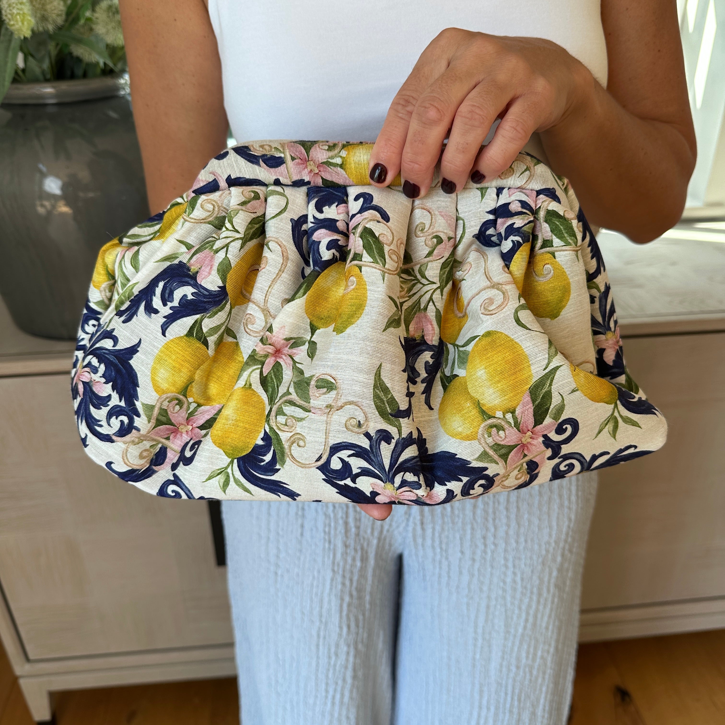 Lemon Clutch - Blush Boutique Essex