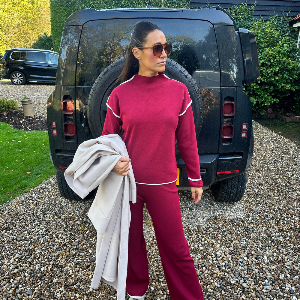 Levi Co Ord - Blush Boutique Essex