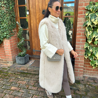 Daphne Faux Fur Gilet