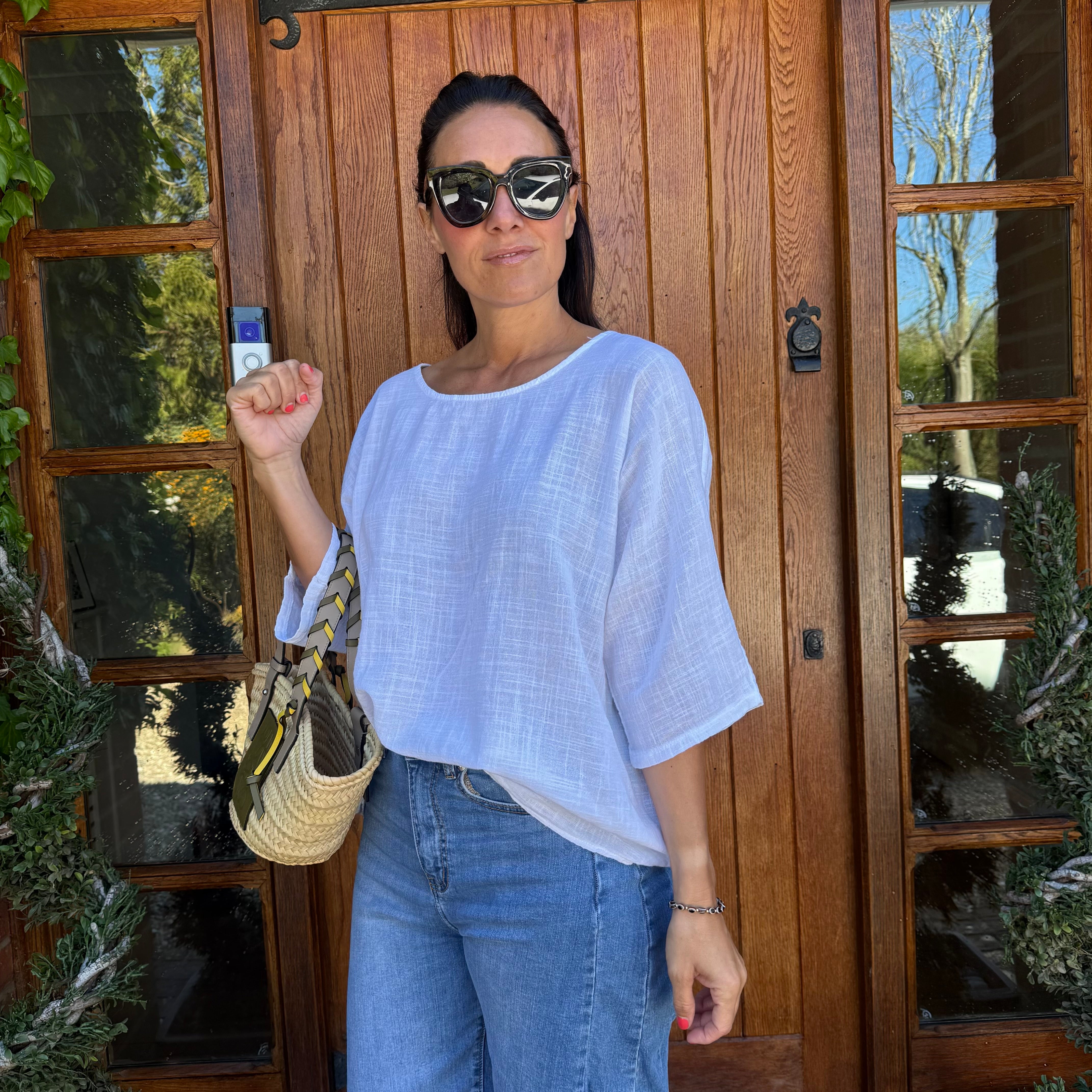 Pearl top - Blush Boutique Essex