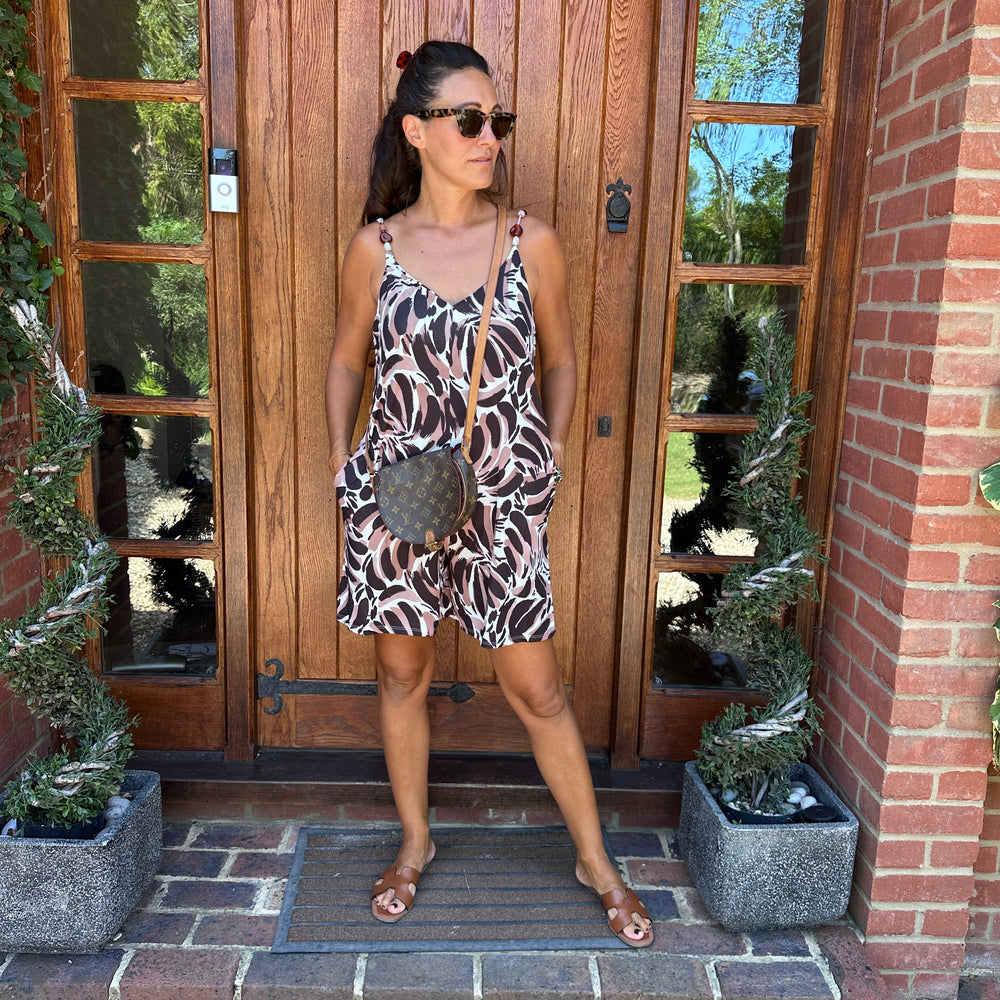 Flick Playsuit