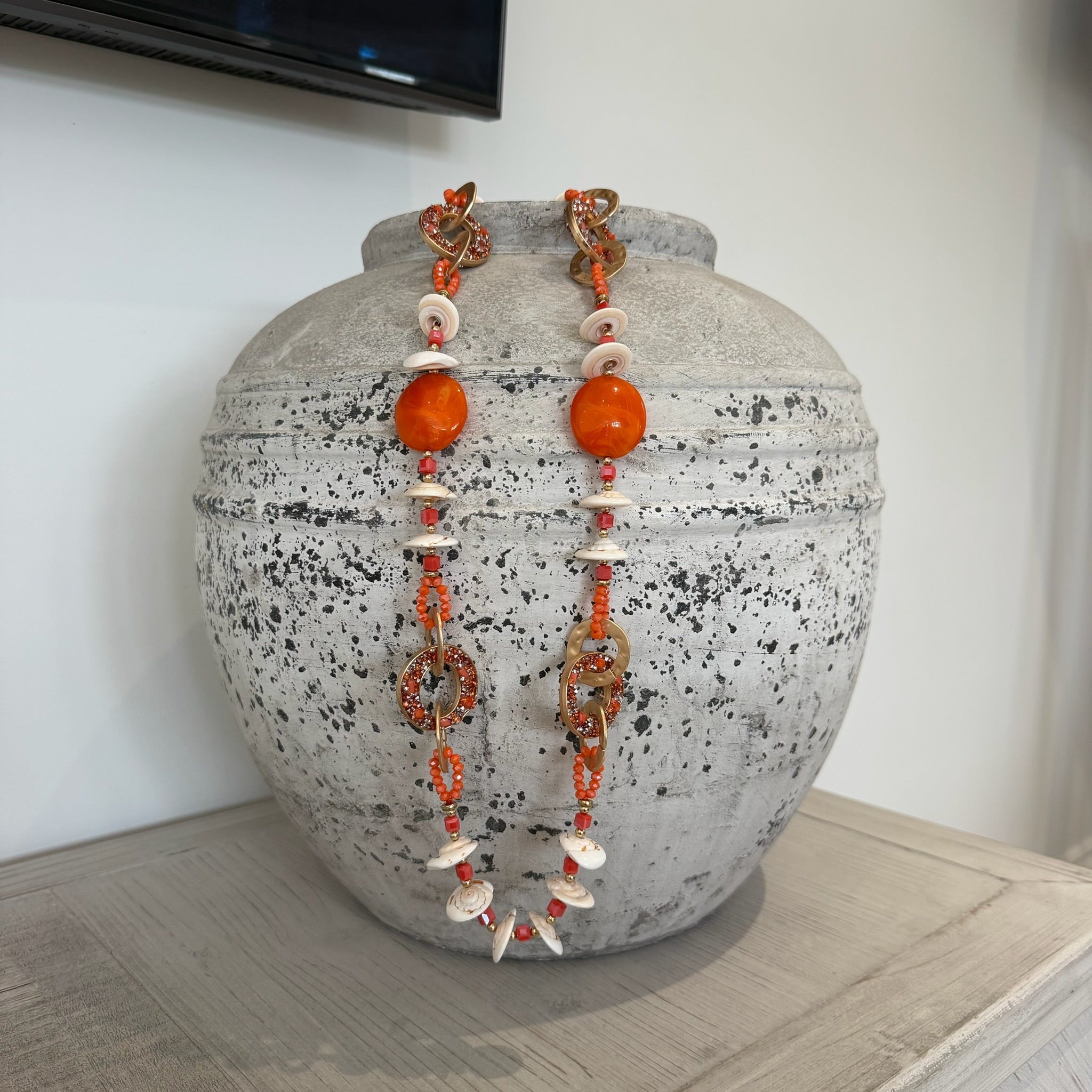 Breeze Necklace - Blush Boutique Essex