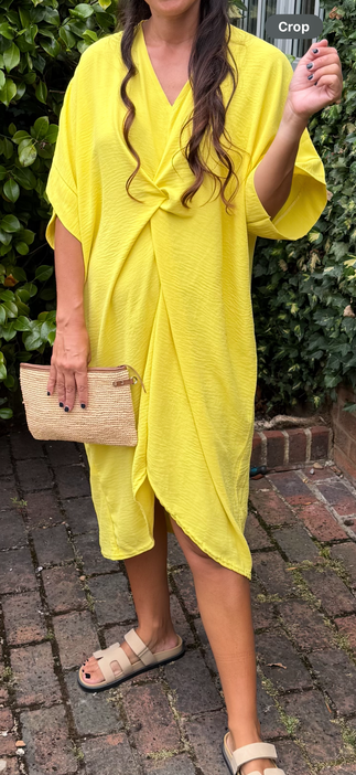 Tiffany Maxi Knot Dress - Blush Boutique Essex