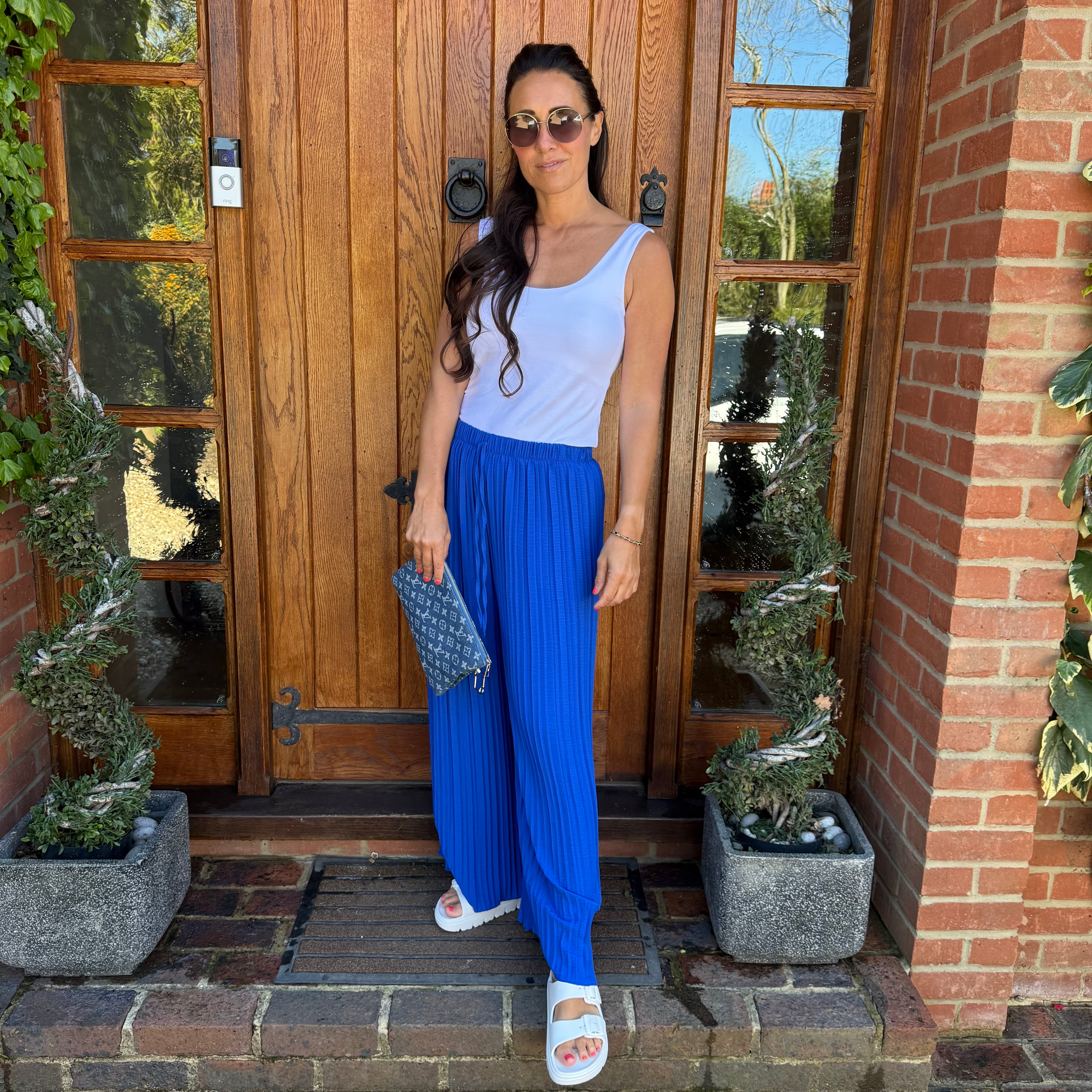Kylie Trousers - Blush Boutique Essex