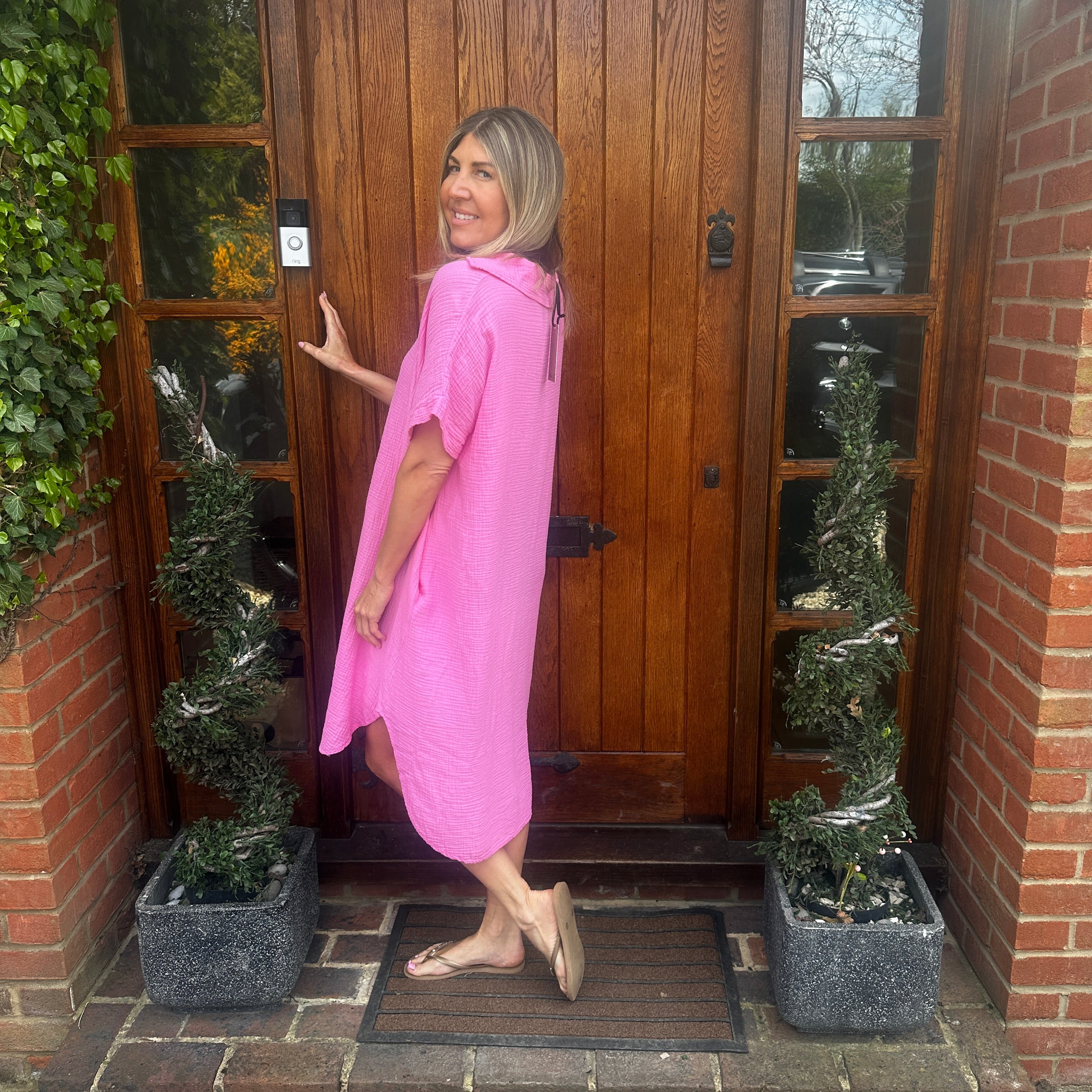 Violet Dress - Blush Boutique Essex