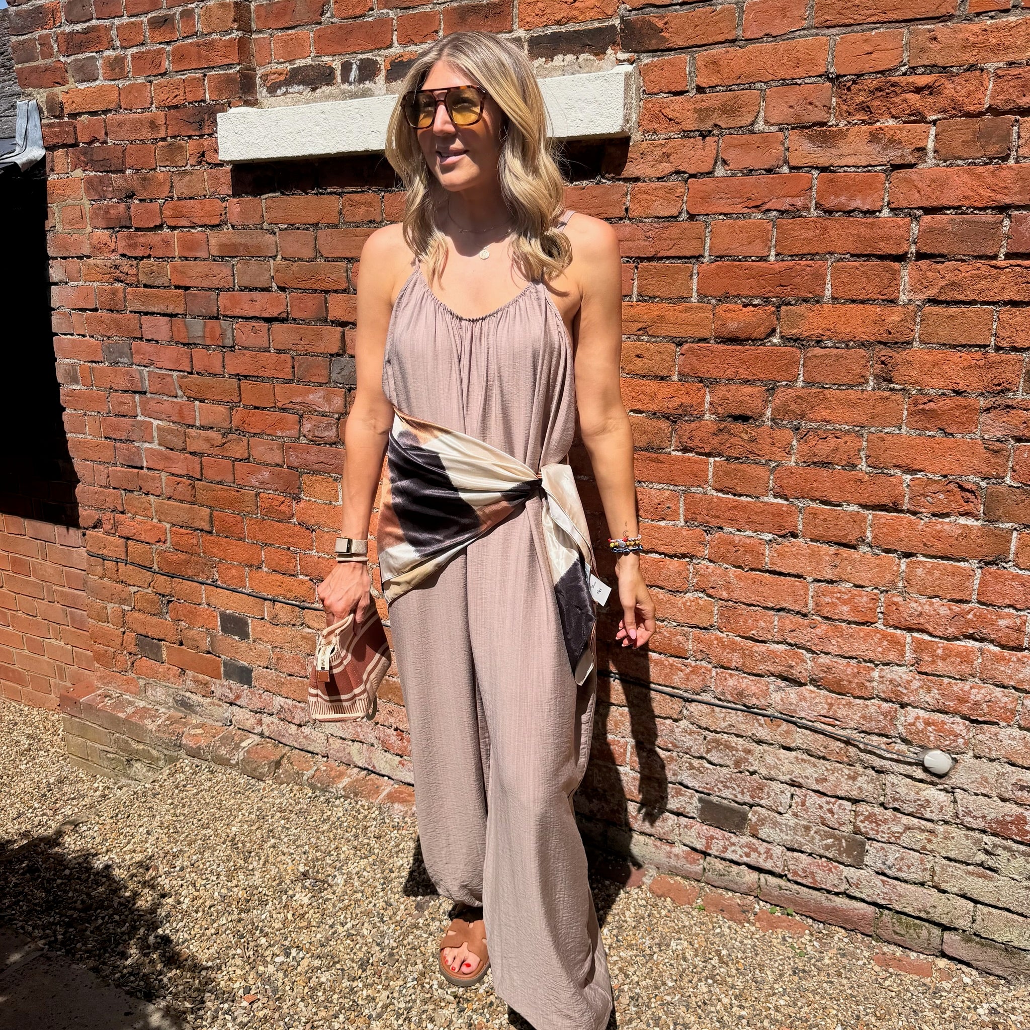 Jenna Jumpsuit - Blush Boutique Essex
