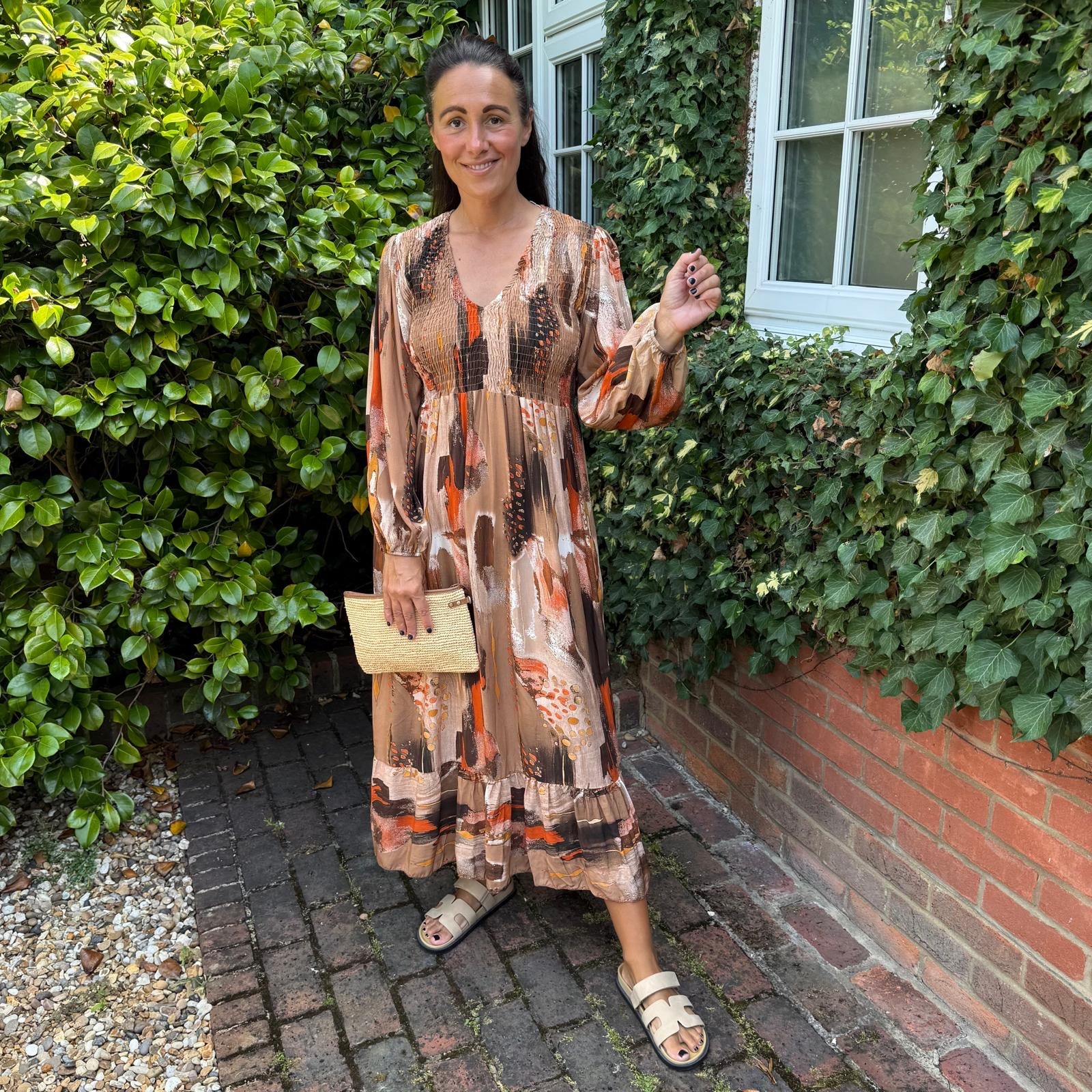Autumn Dress - Blush Boutique Essex
