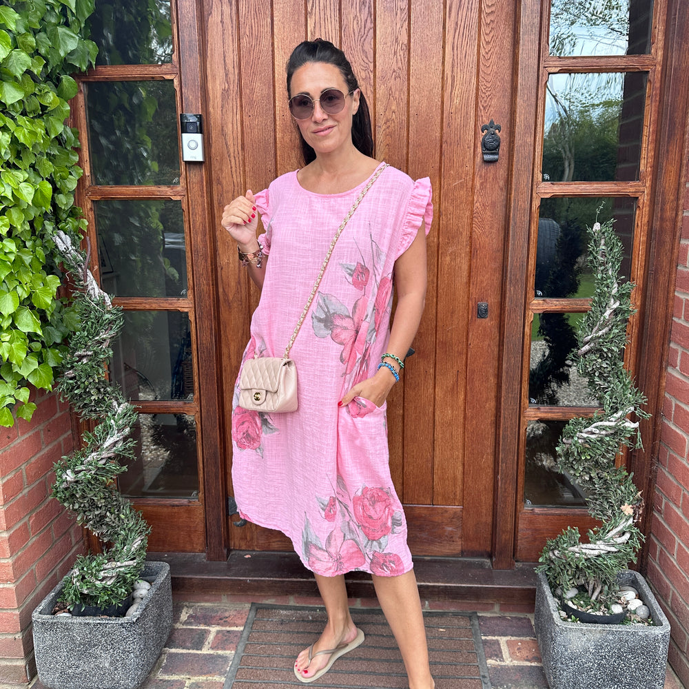 Poppy dress - Blush Boutique Essex