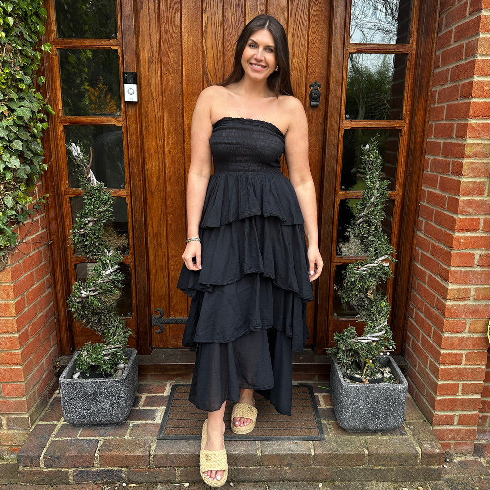 Sienna Dress - Blush Boutique Essex