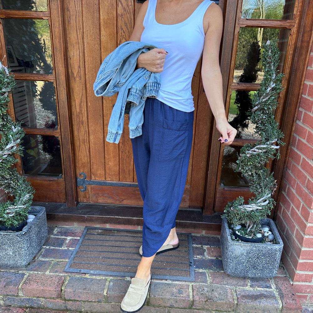 Viva Harem Trouser - Blush Boutique Essex