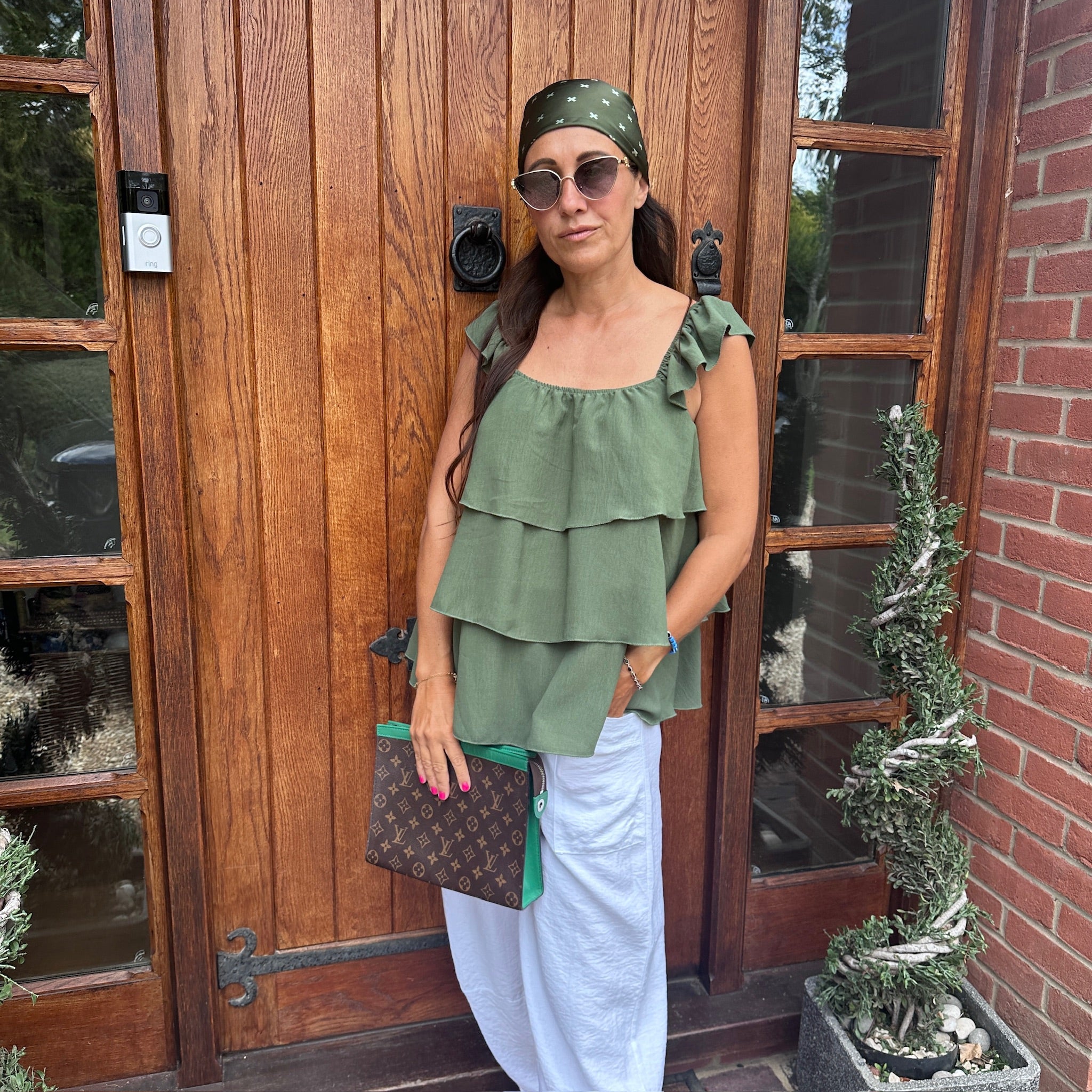 Leo Vest Top